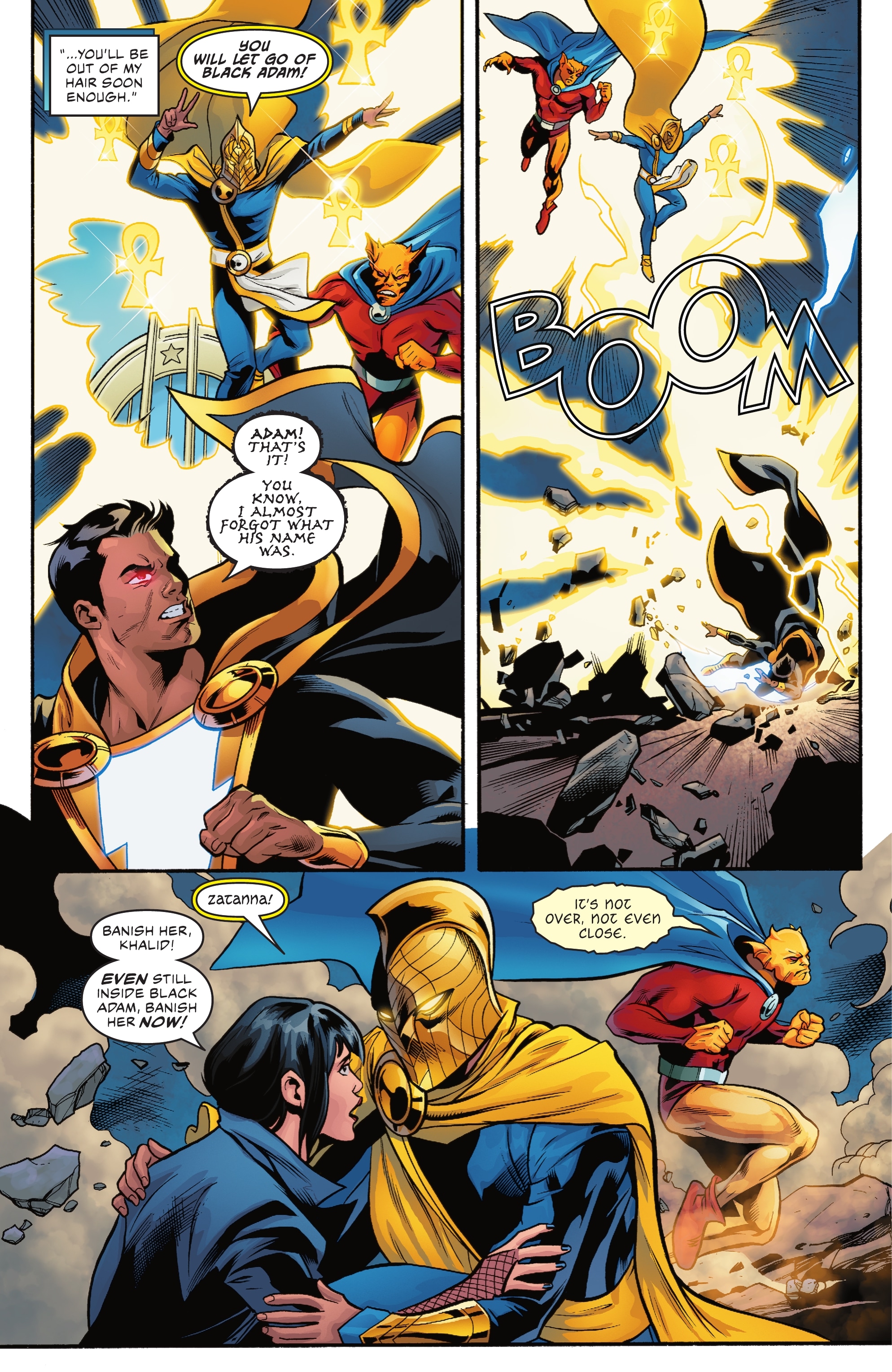 Read Justice League (2018-) Manga Online