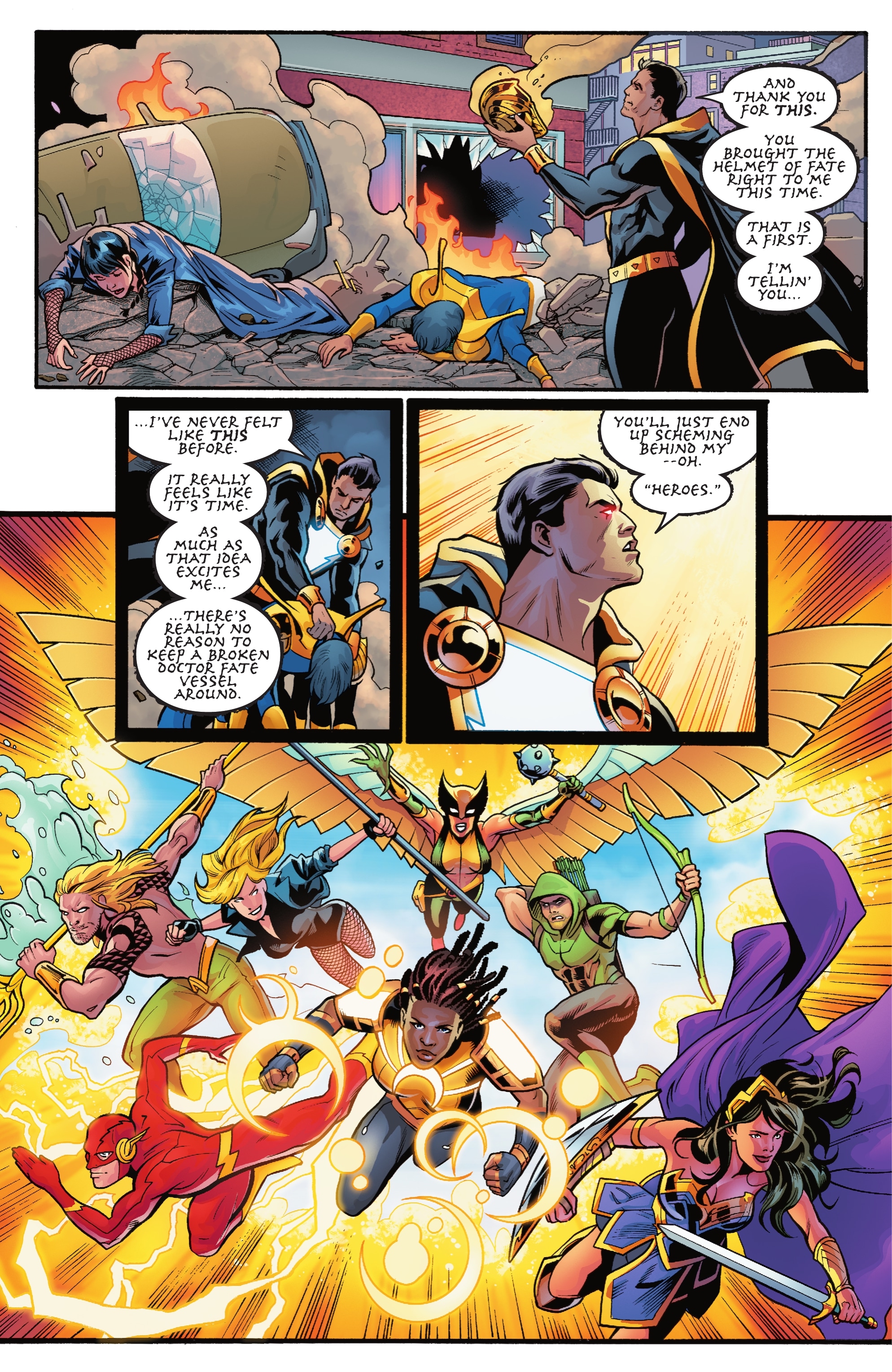 Read Justice League (2018-) Manga Online