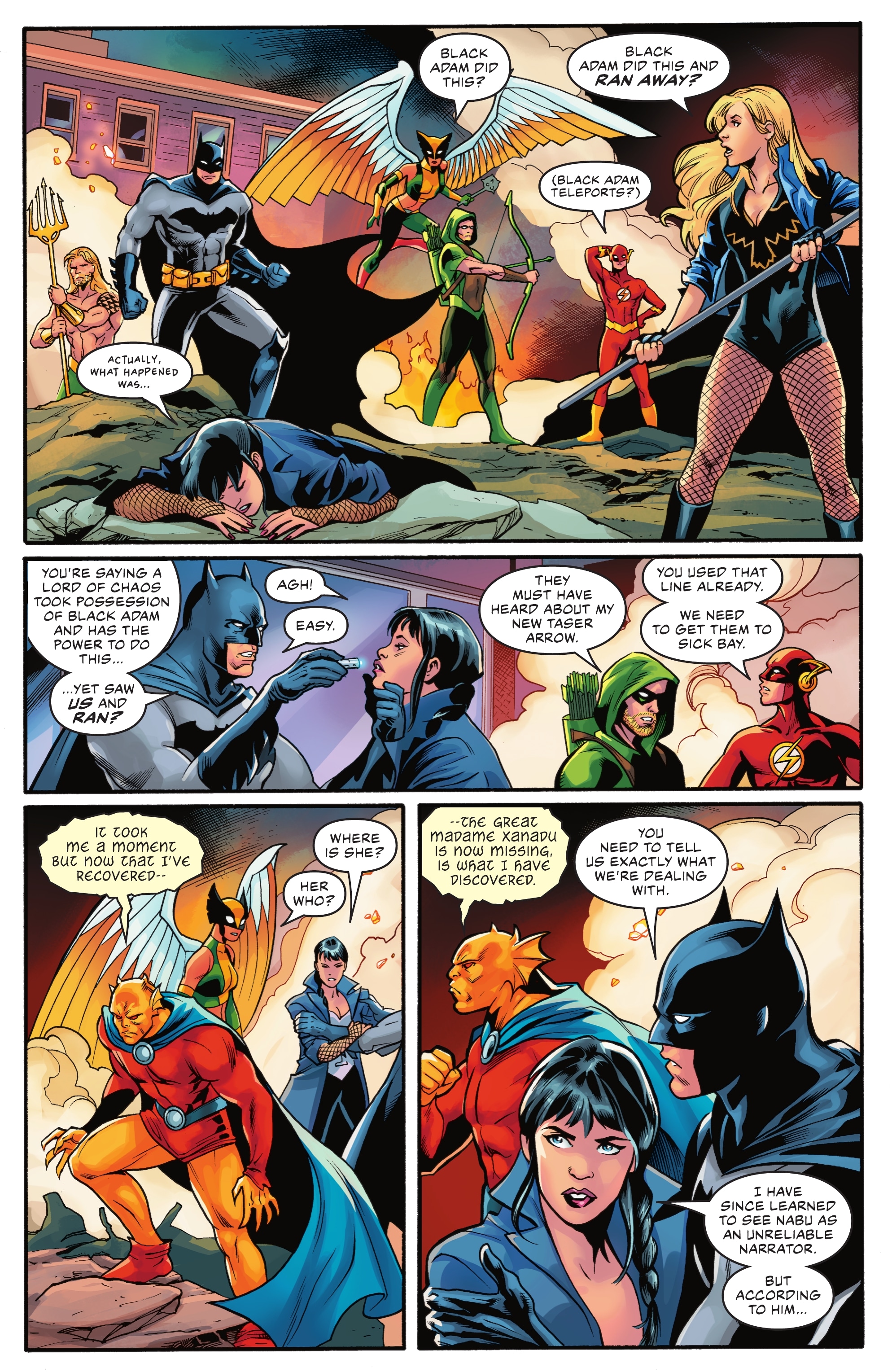 Read Justice League (2018-) Manga Online