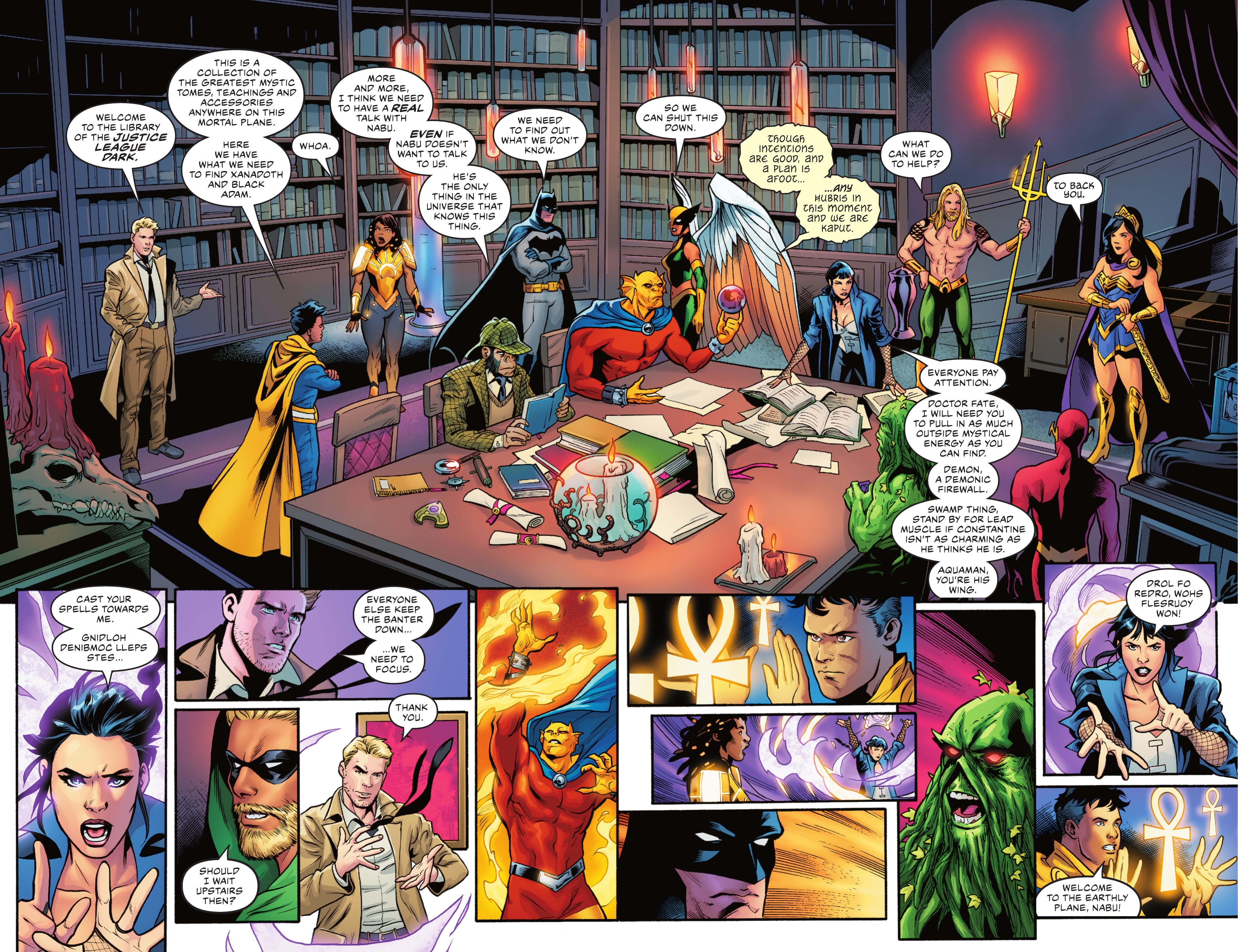 Read Justice League (2018-) Manga Online