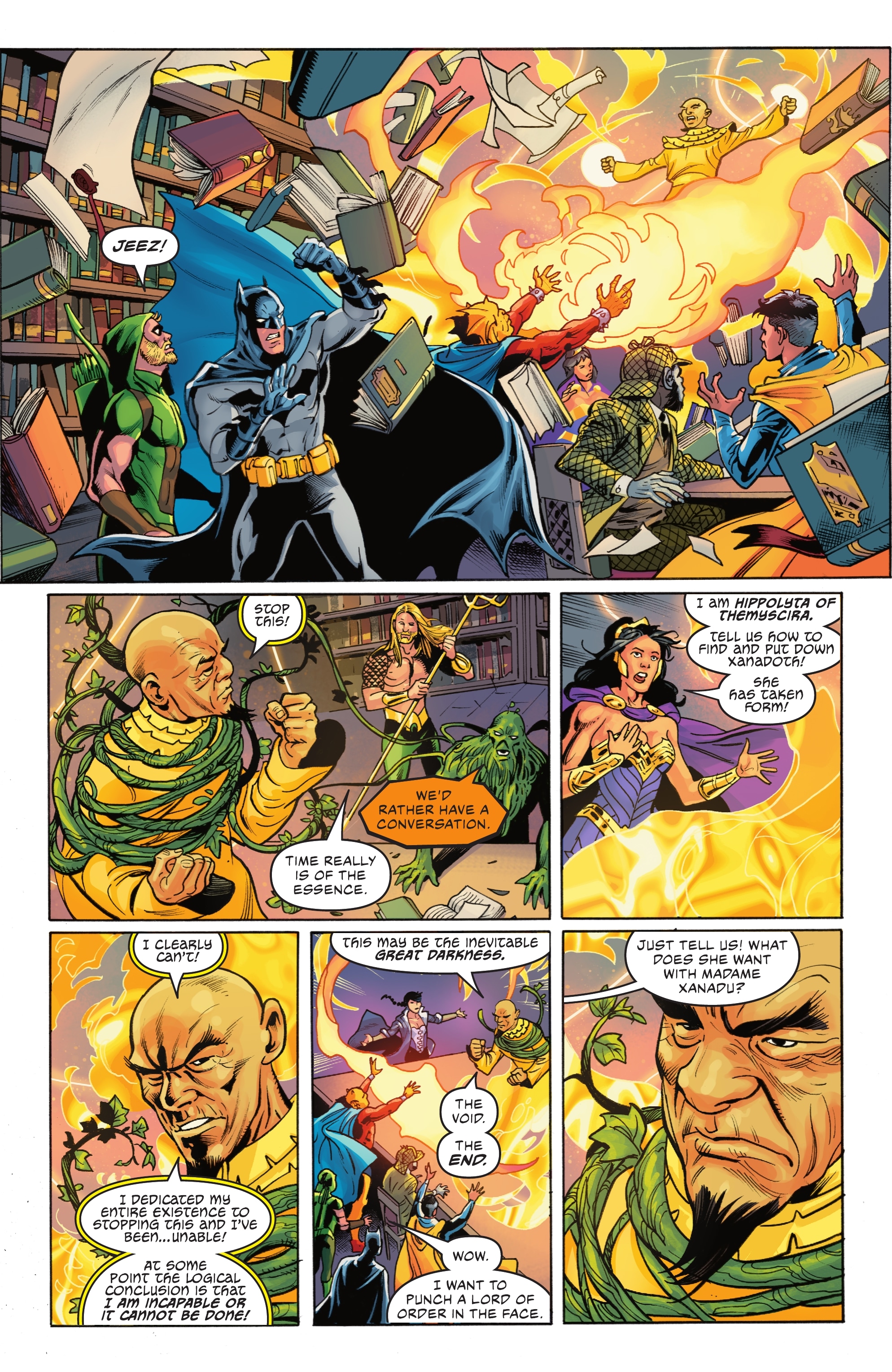 Read Justice League (2018-) Manga Online