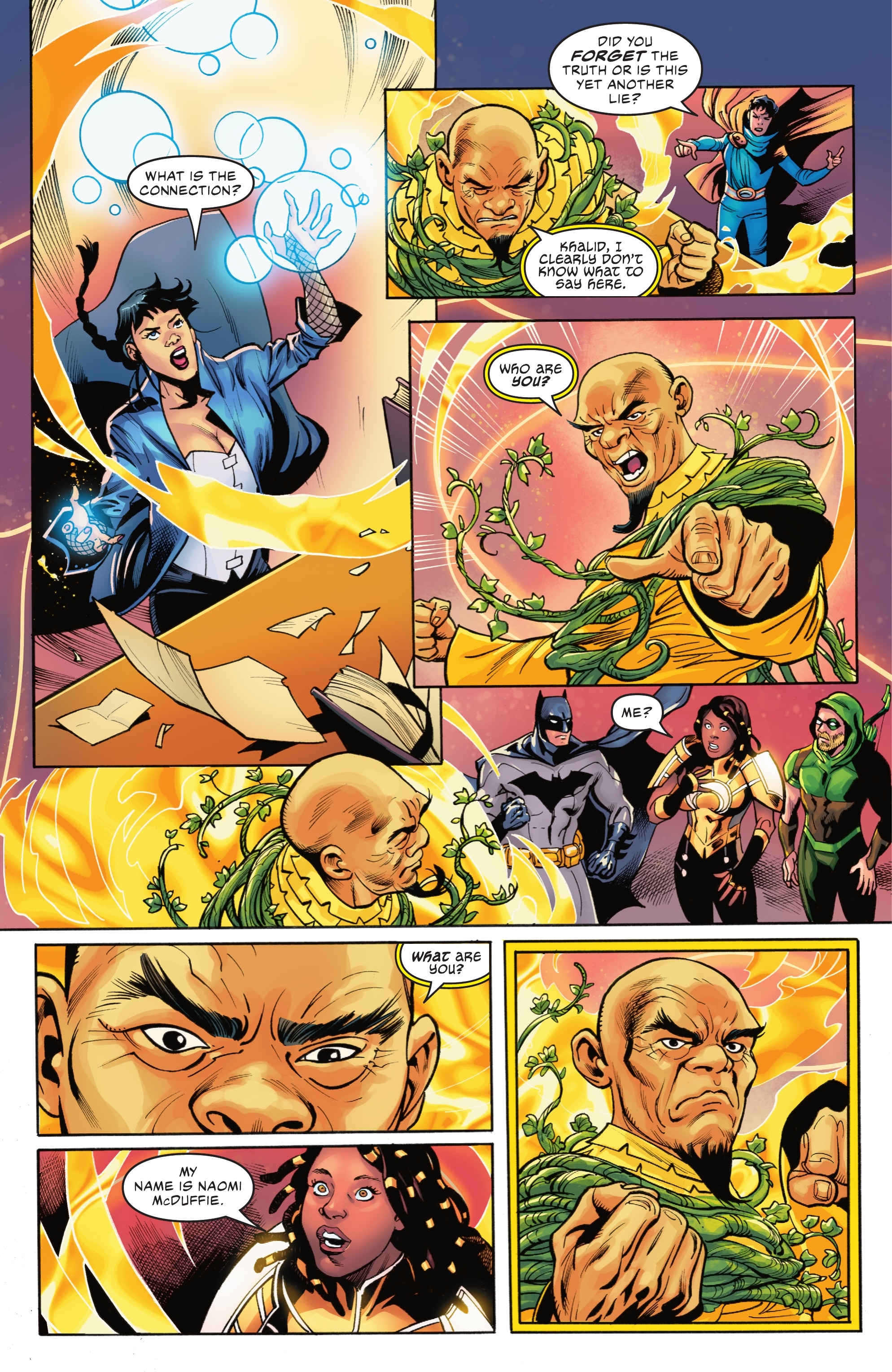 Read Justice League (2018-) Manga Online