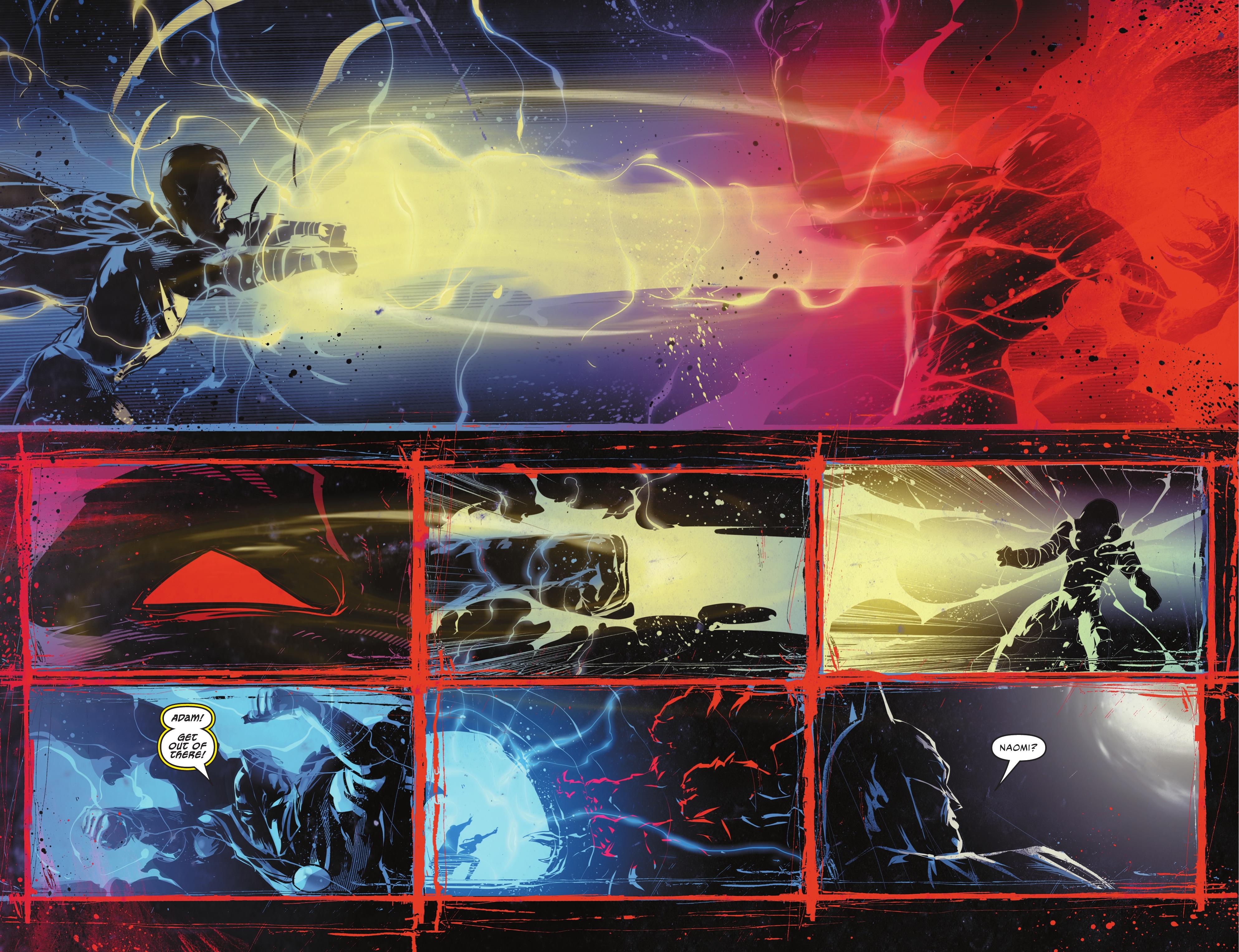 Read Justice League (2018-) Manga Online