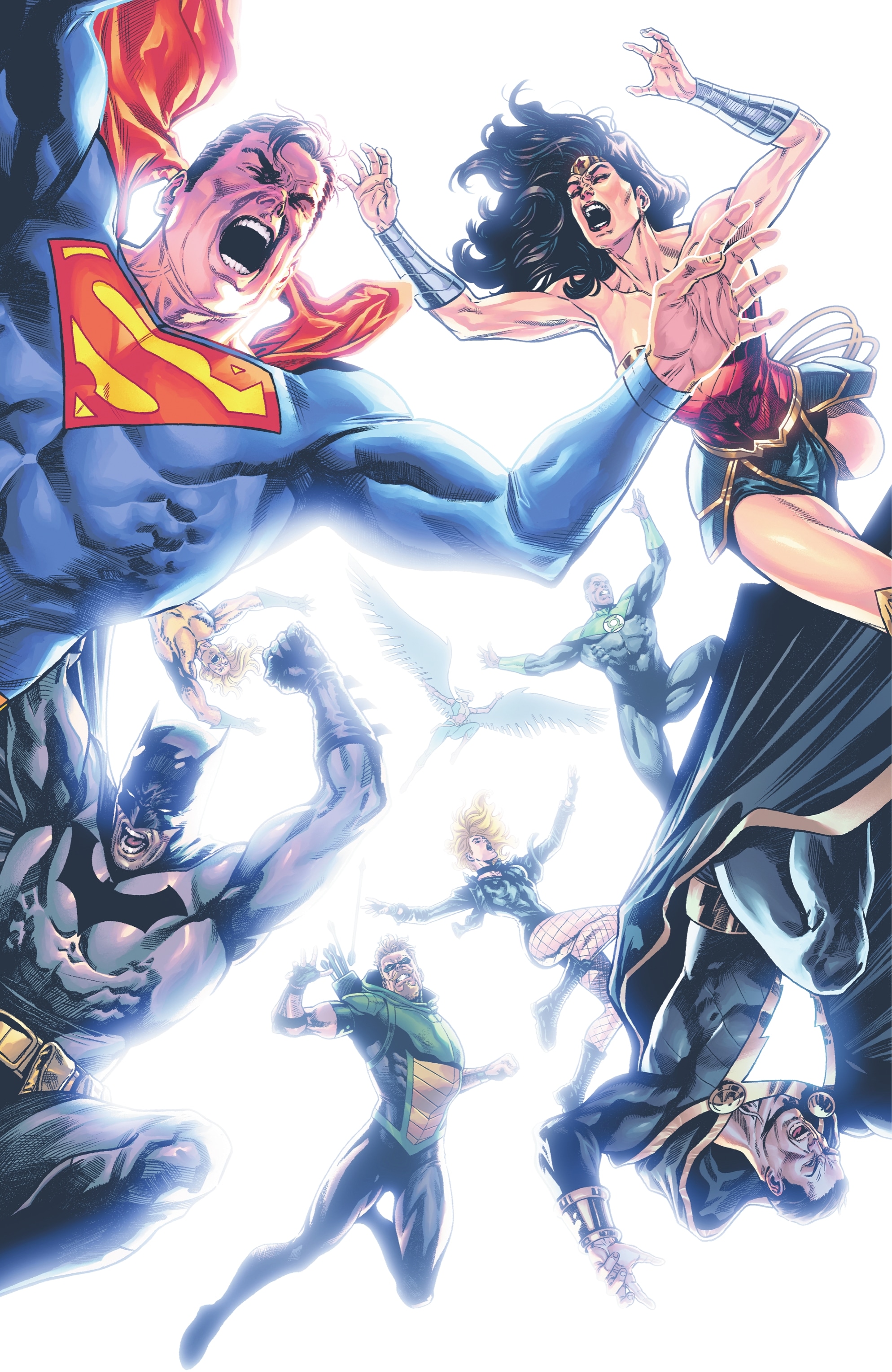 Read Justice League (2018-) Manga Online