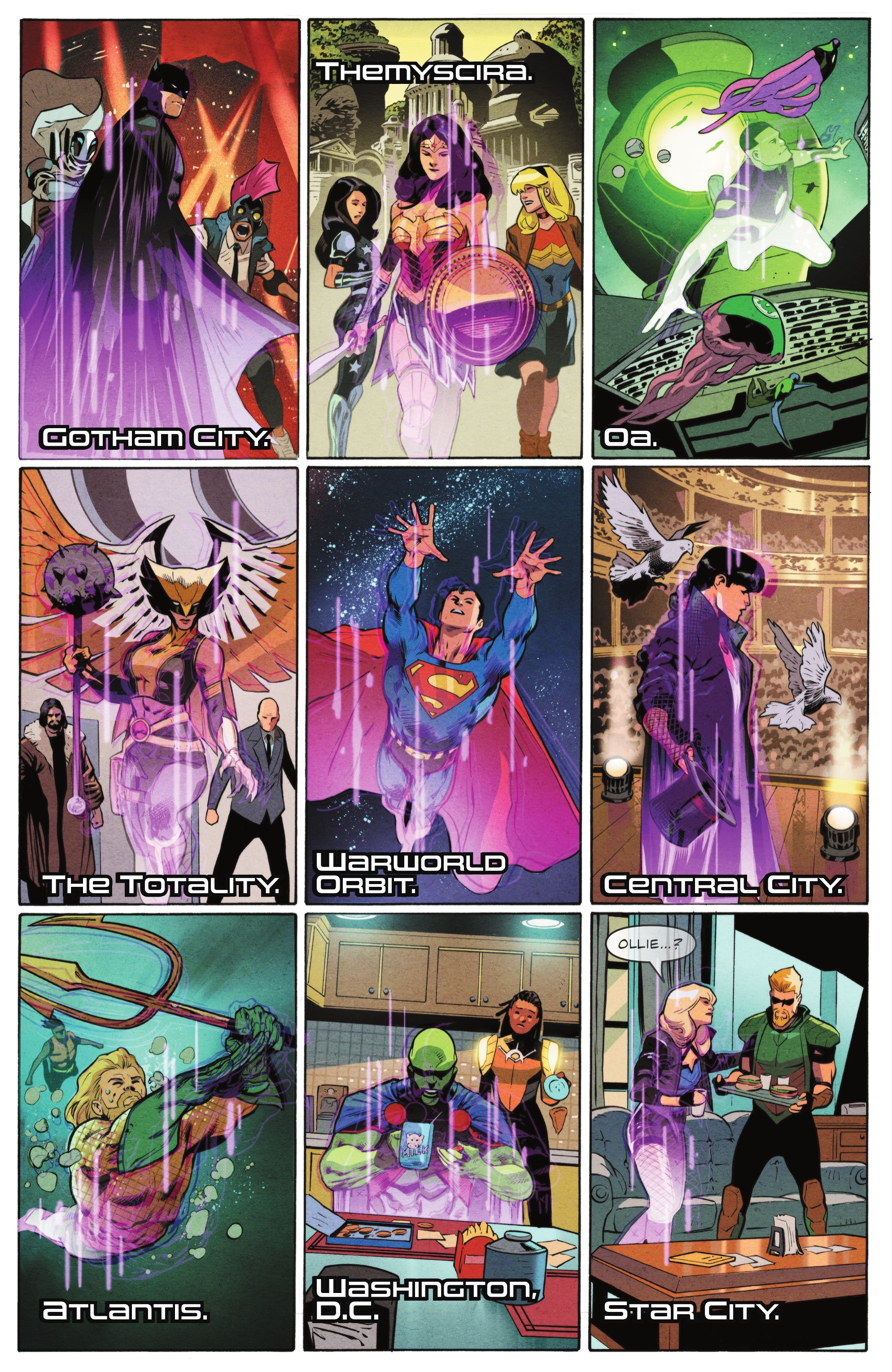 Read Justice League (2018-) Manga Online