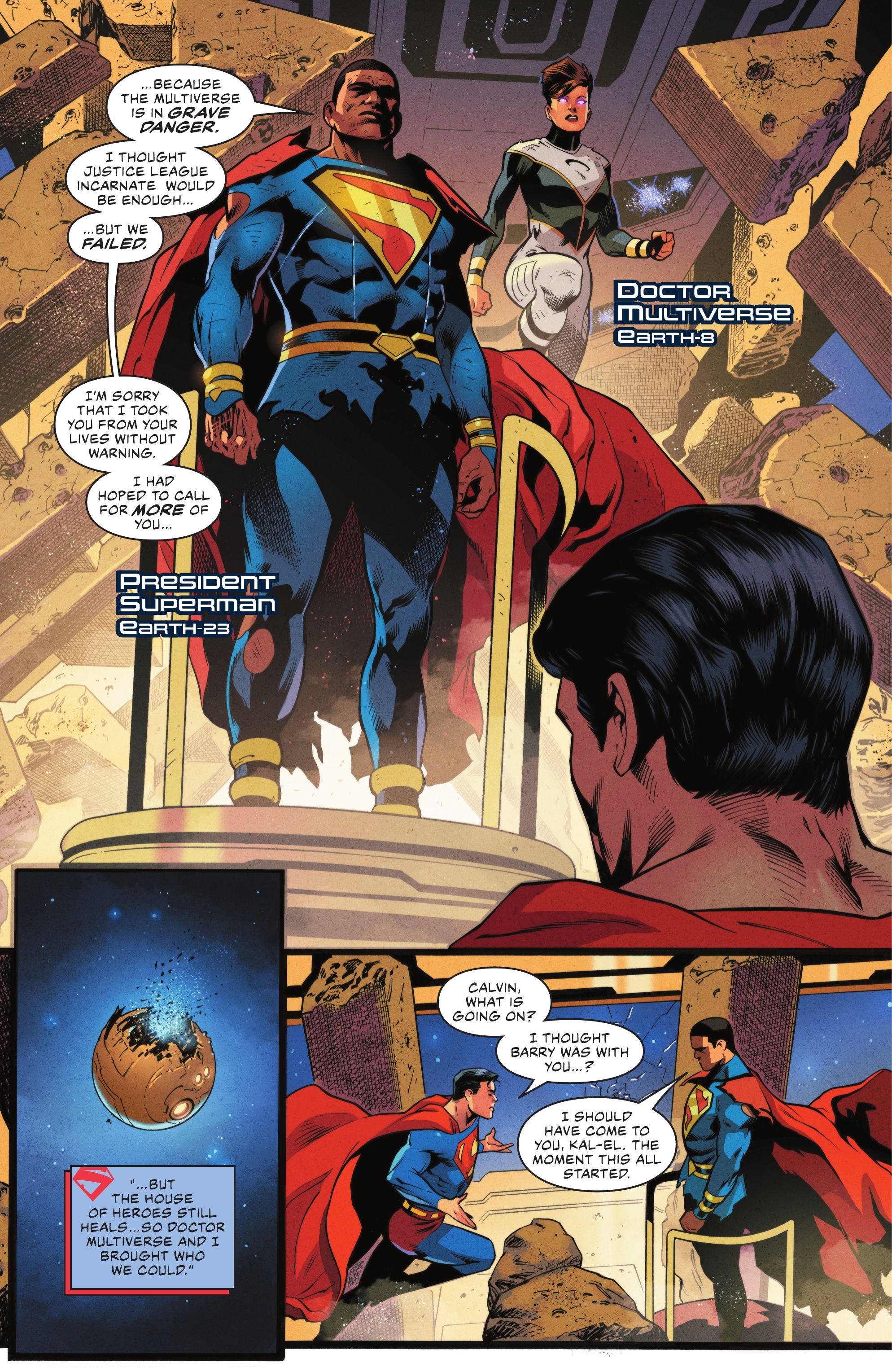 Read Justice League (2018-) Manga Online