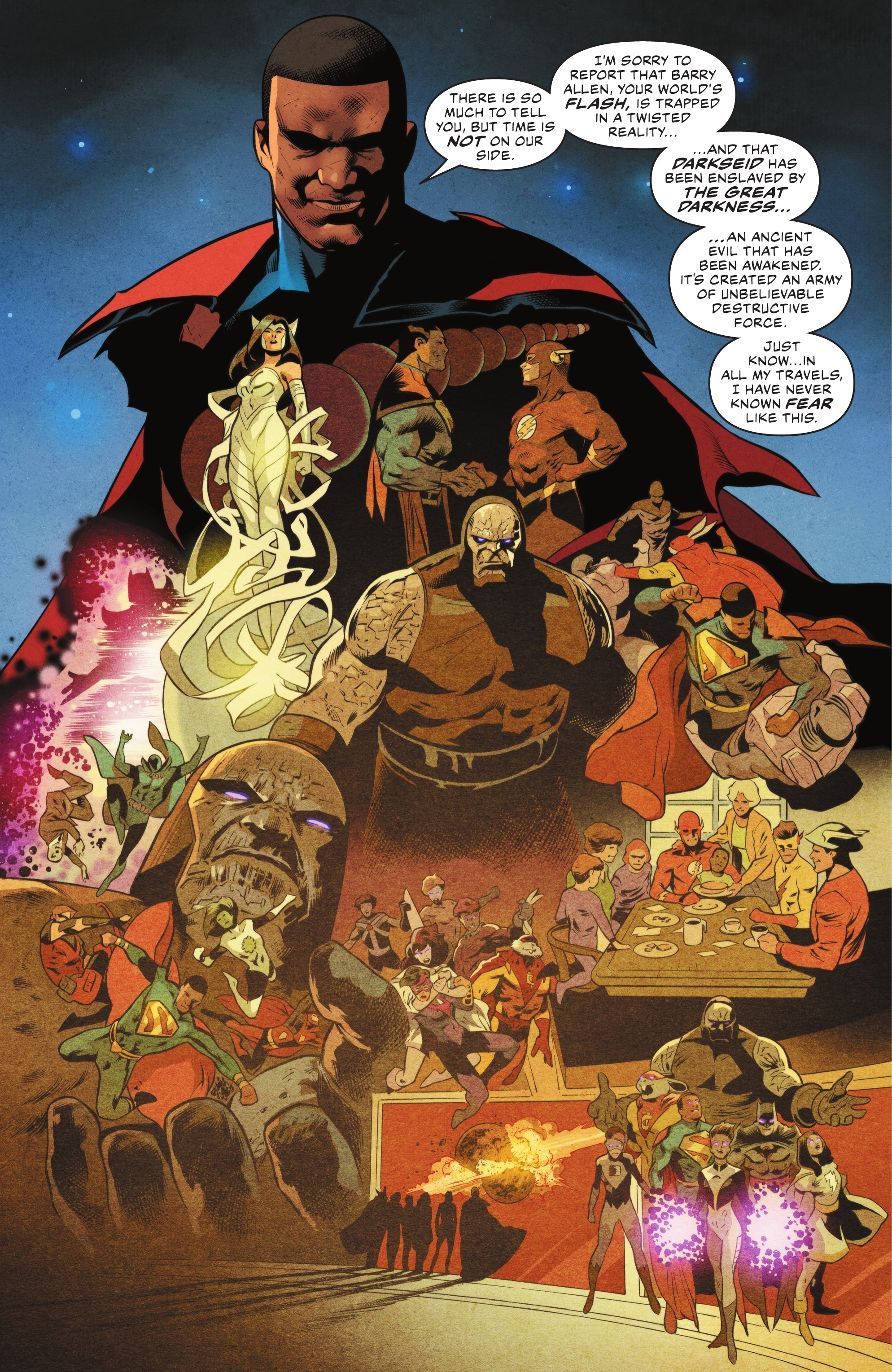 Read Justice League (2018-) Manga Online