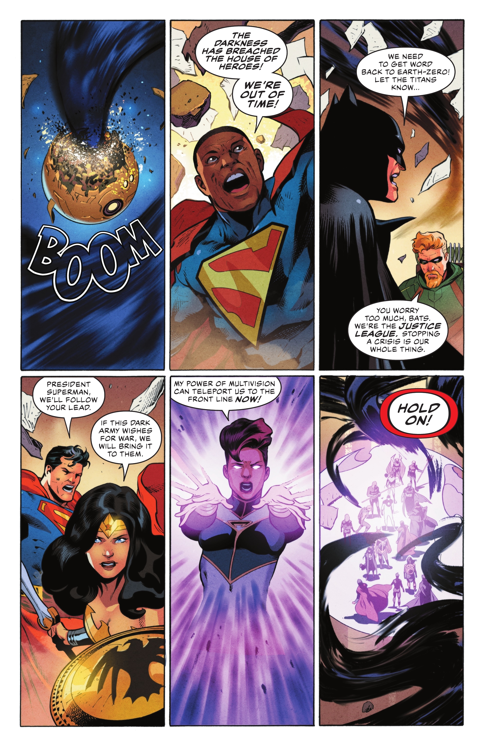 Read Justice League (2018-) Manga Online