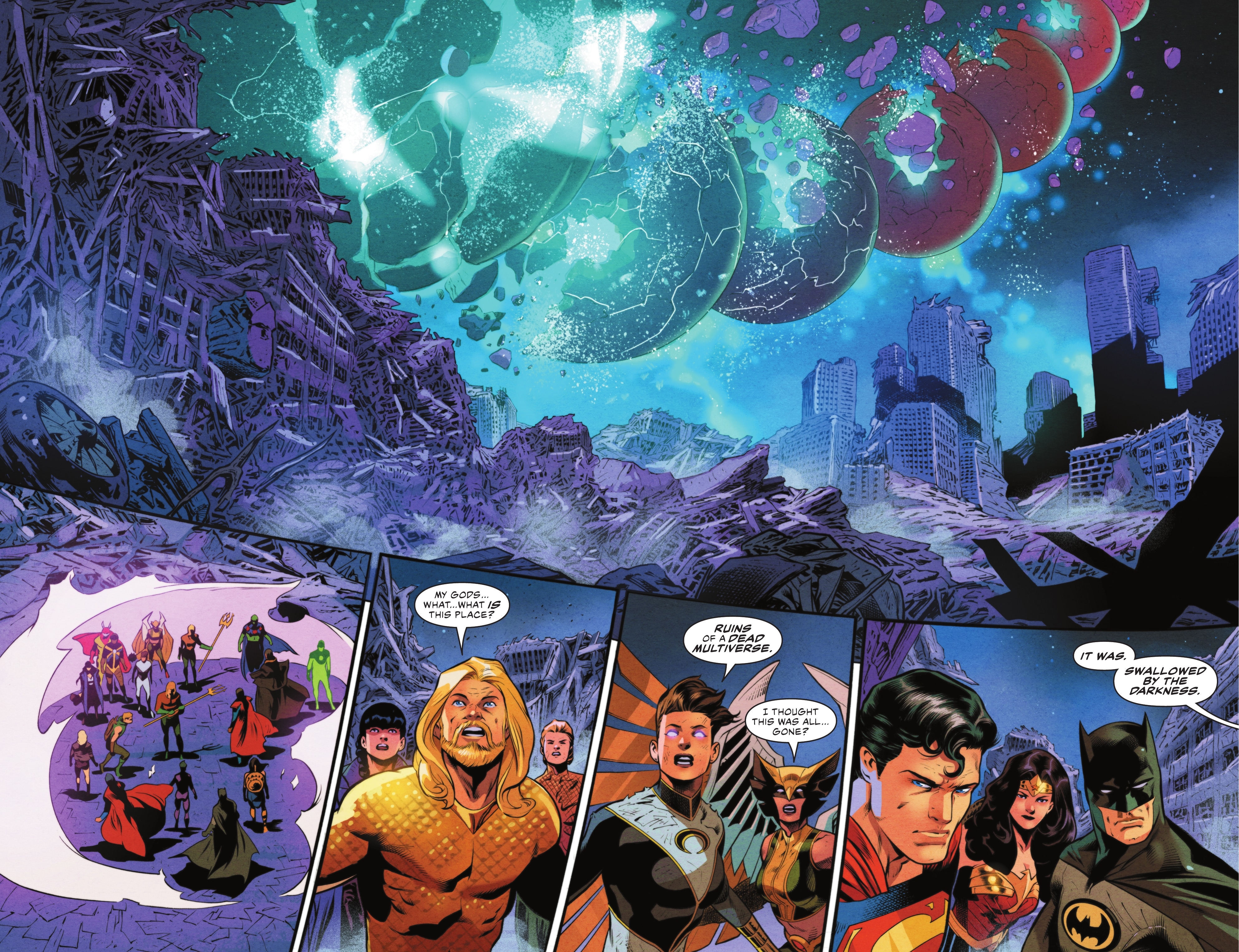 Read Justice League (2018-) Manga Online