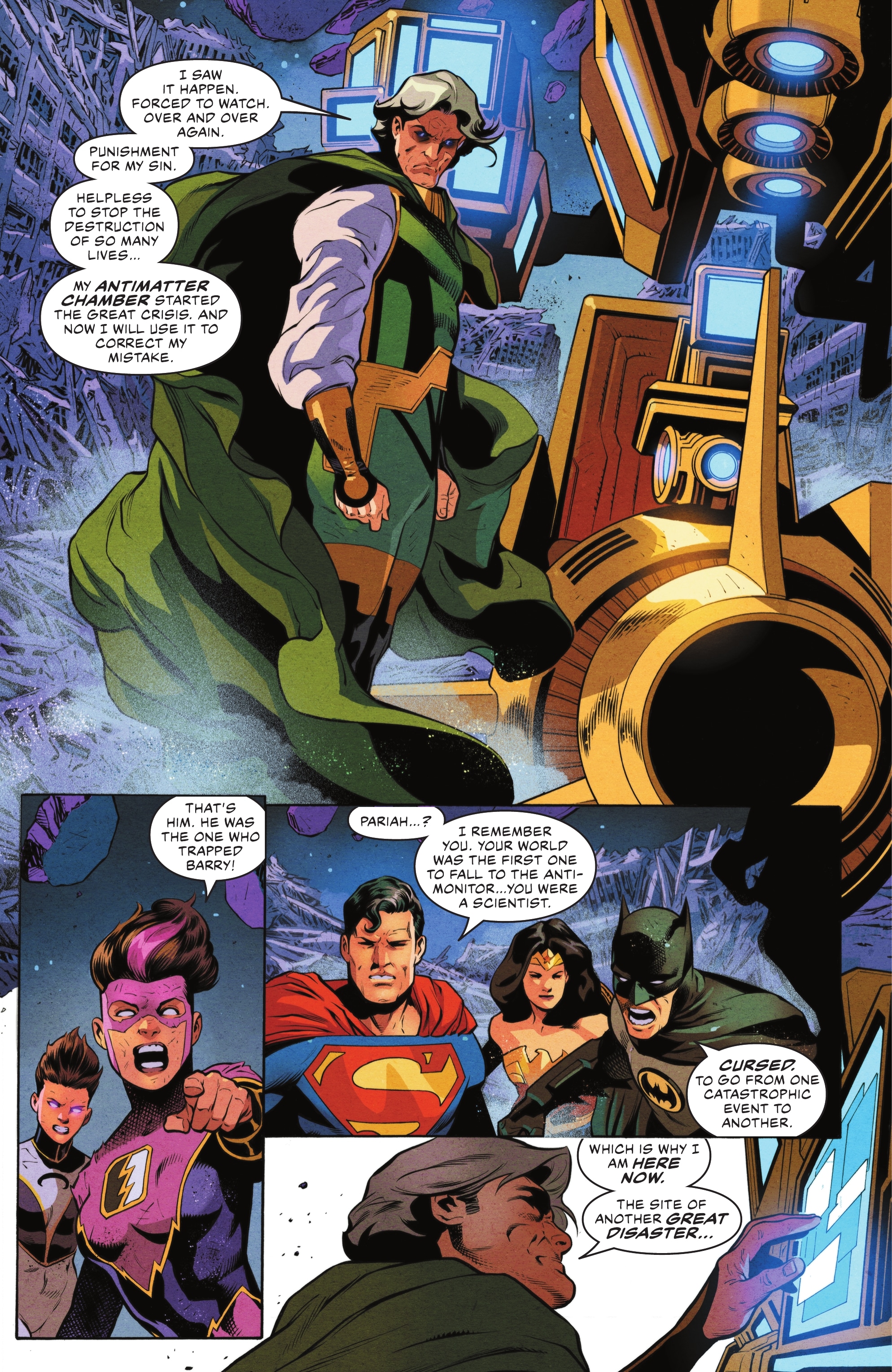 Read Justice League (2018-) Manga Online
