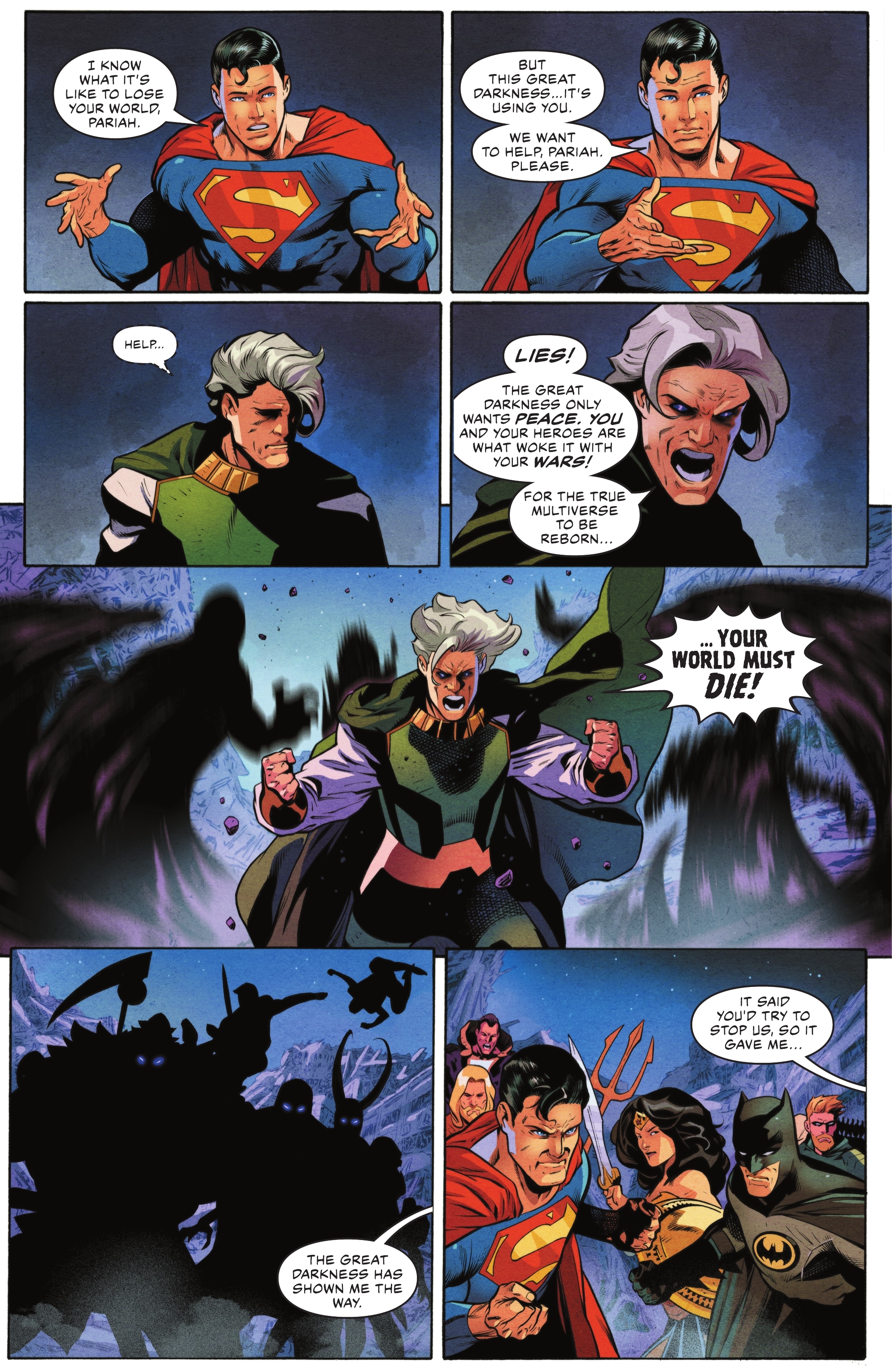 Read Justice League (2018-) Manga Online
