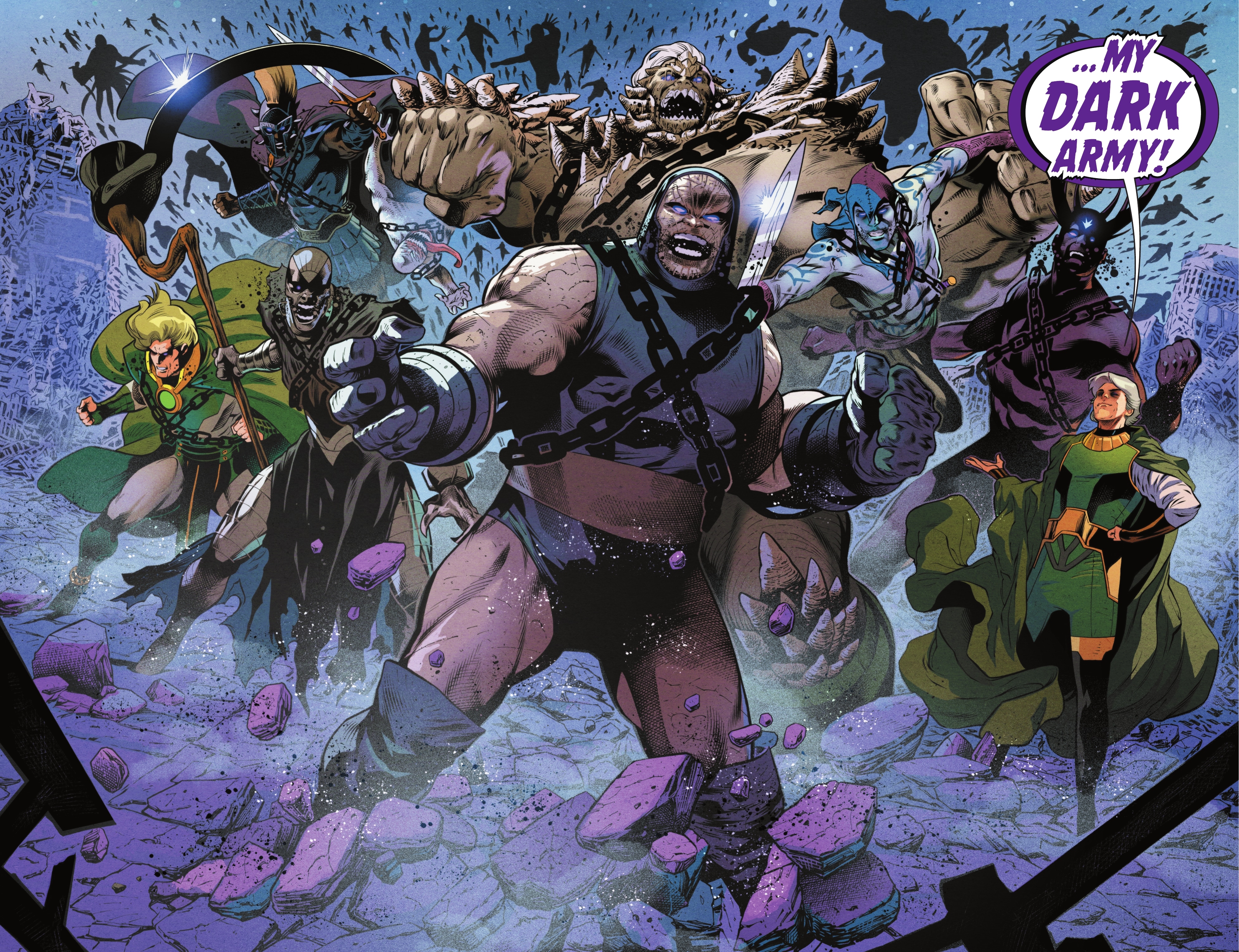 Read Justice League (2018-) Manga Online