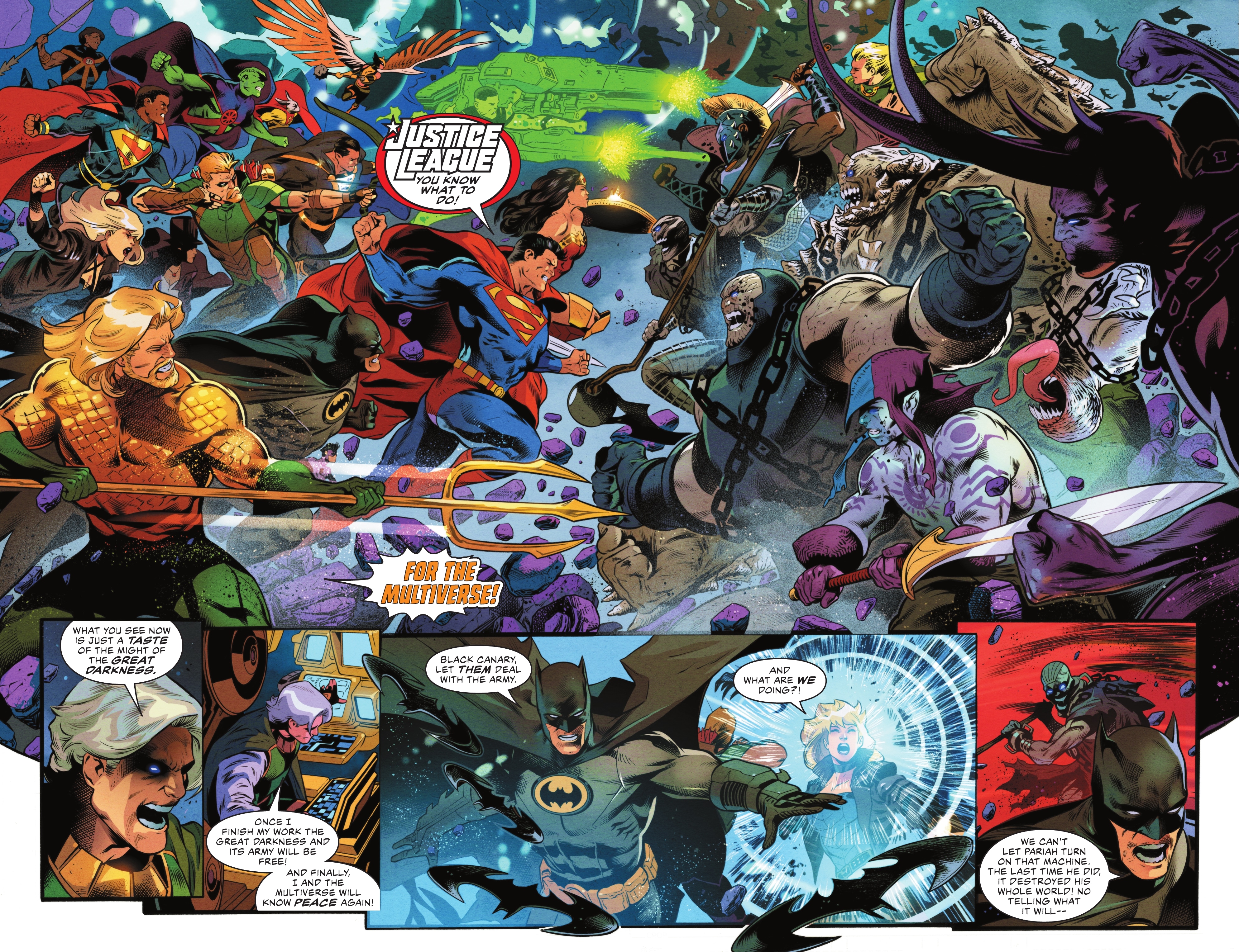Read Justice League (2018-) Manga Online