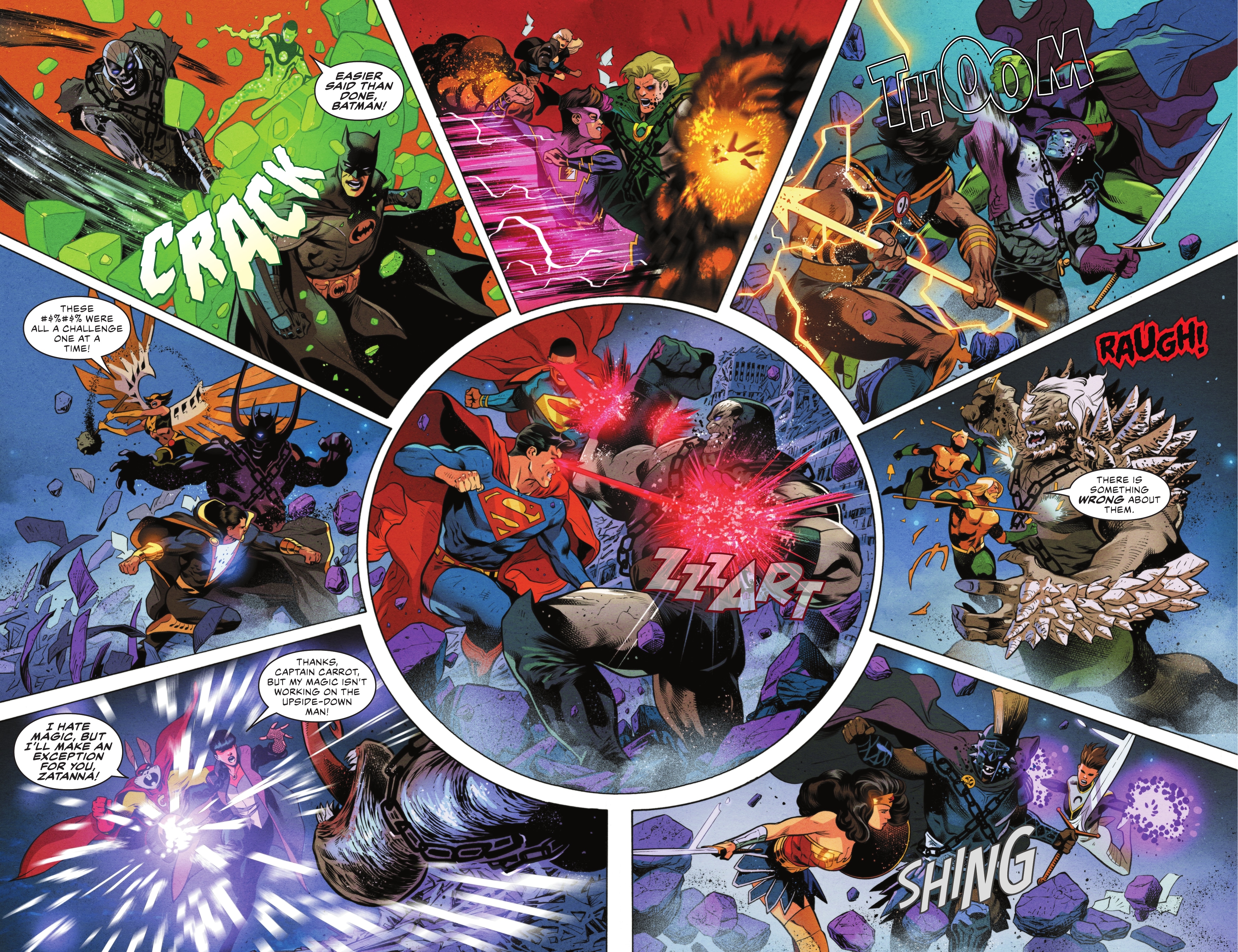 Read Justice League (2018-) Manga Online