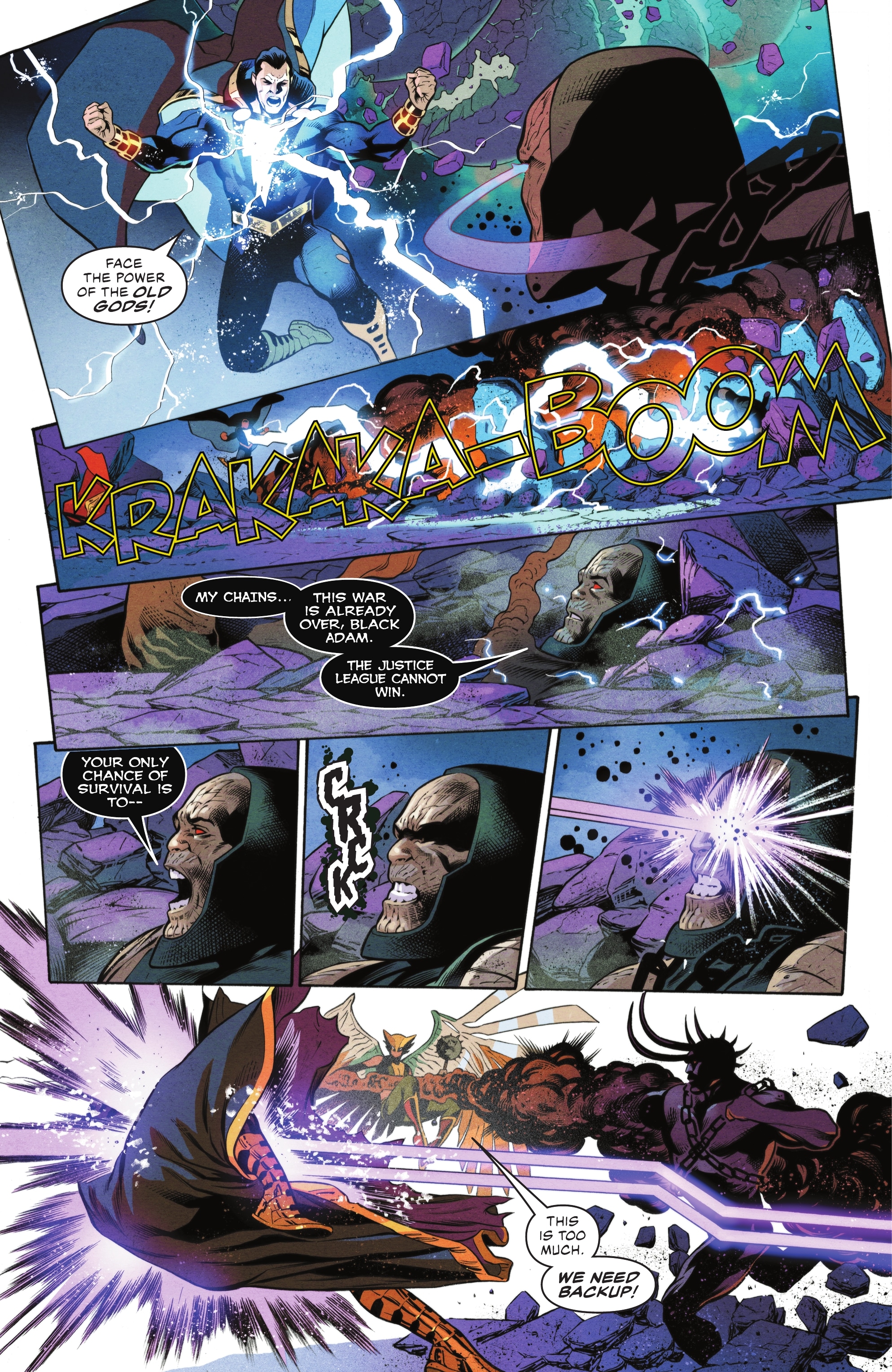 Read Justice League (2018-) Manga Online