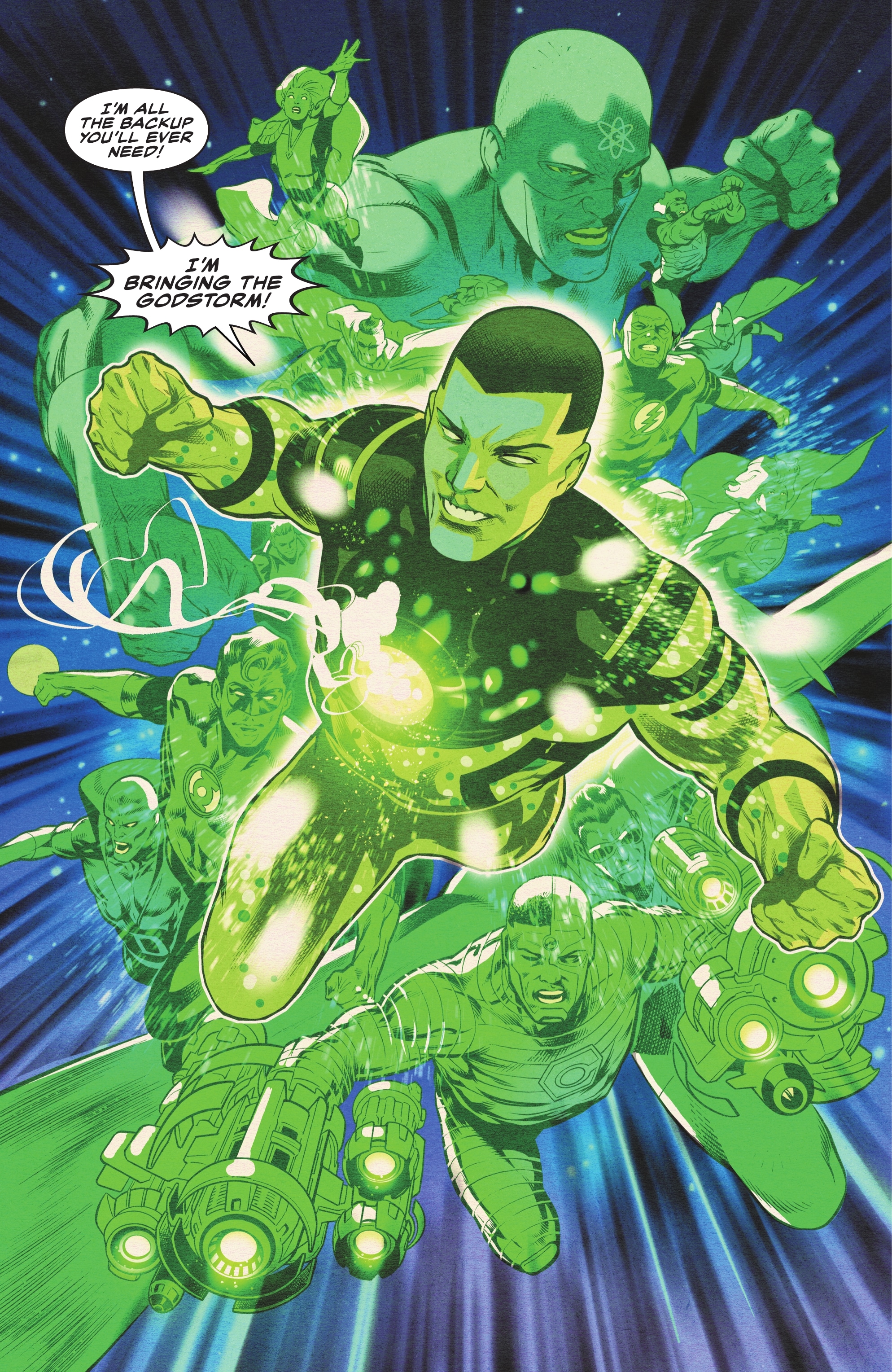 Read Justice League (2018-) Manga Online