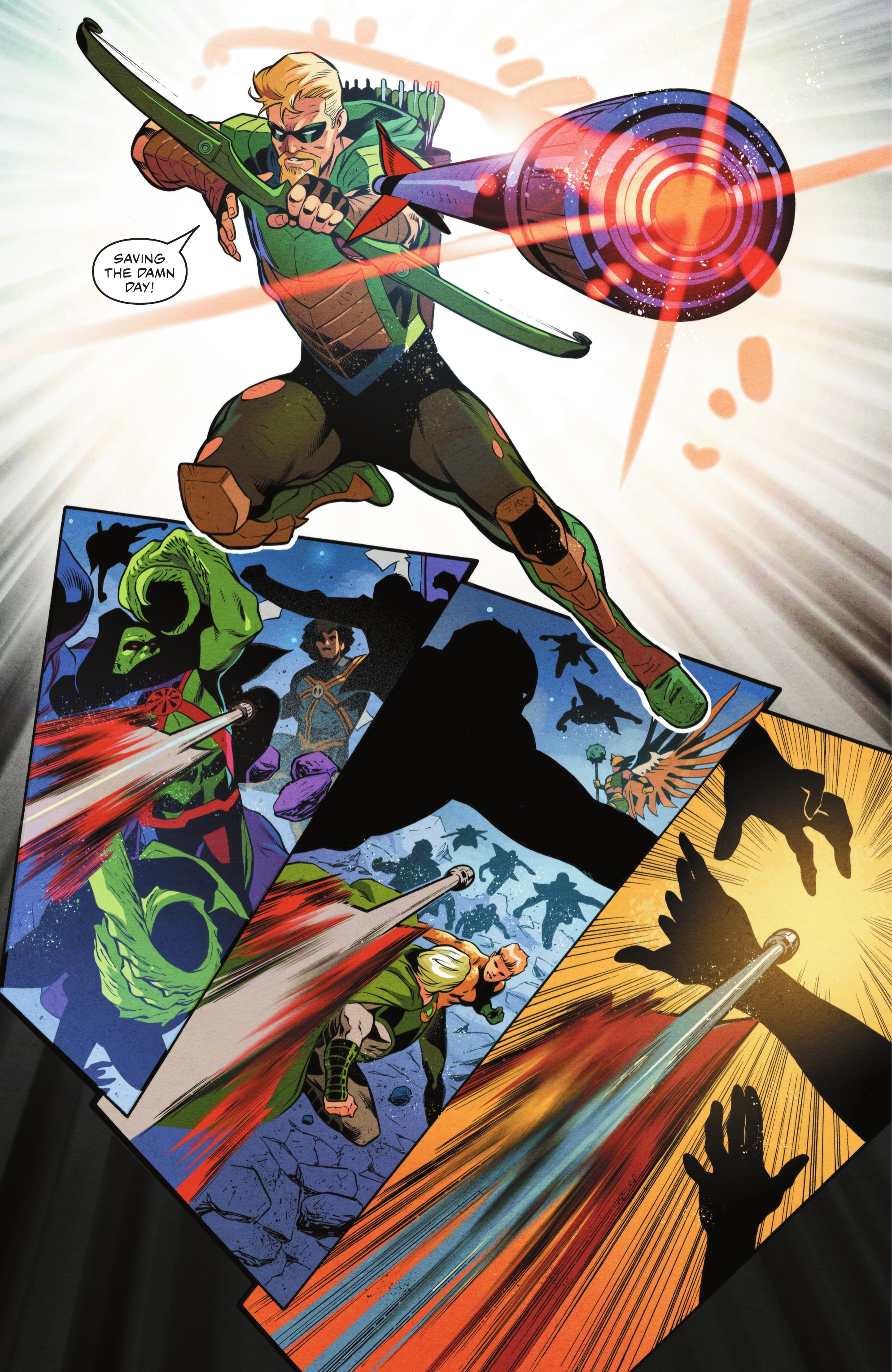 Read Justice League (2018-) Manga Online