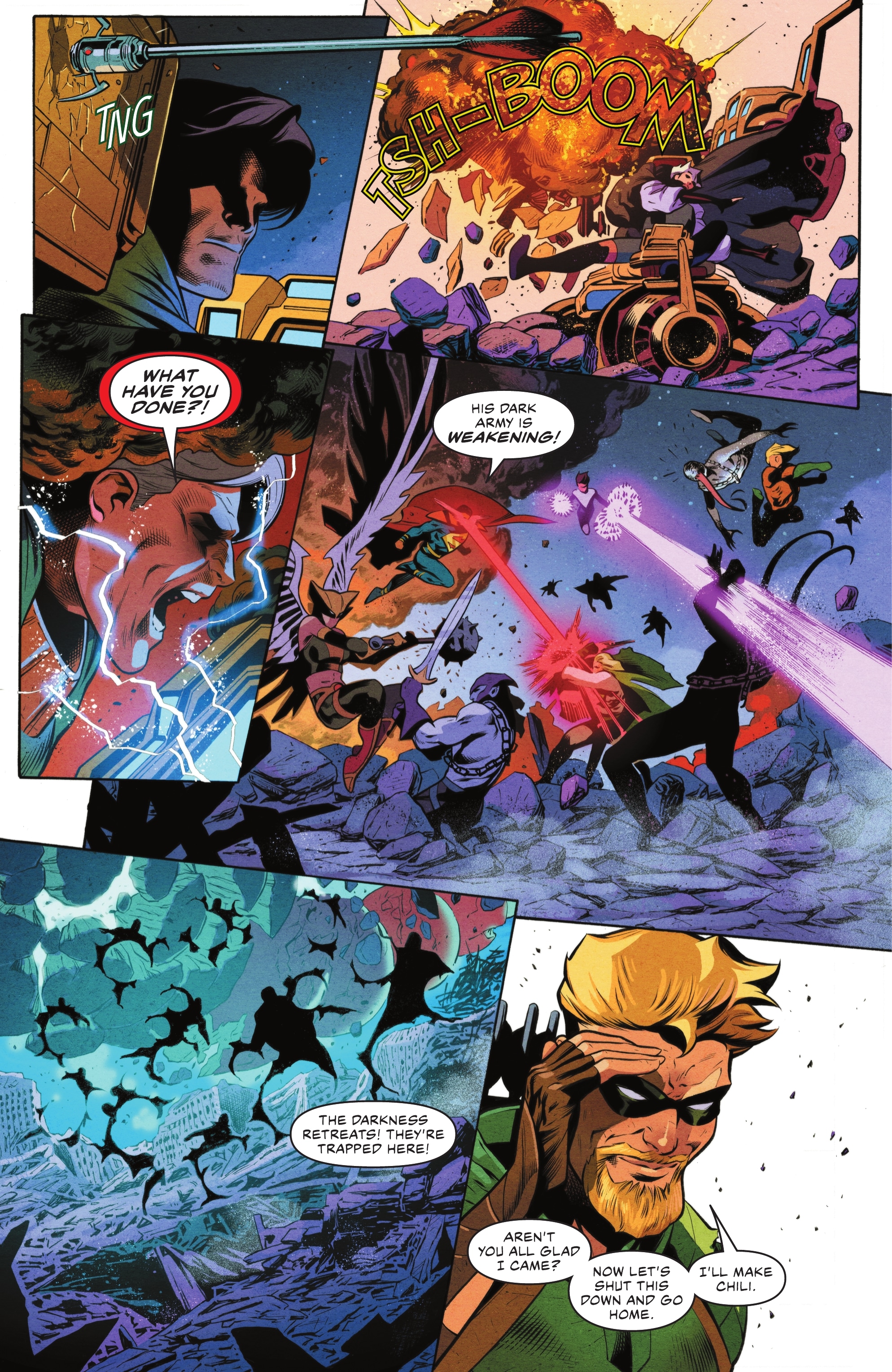 Read Justice League (2018-) Manga Online