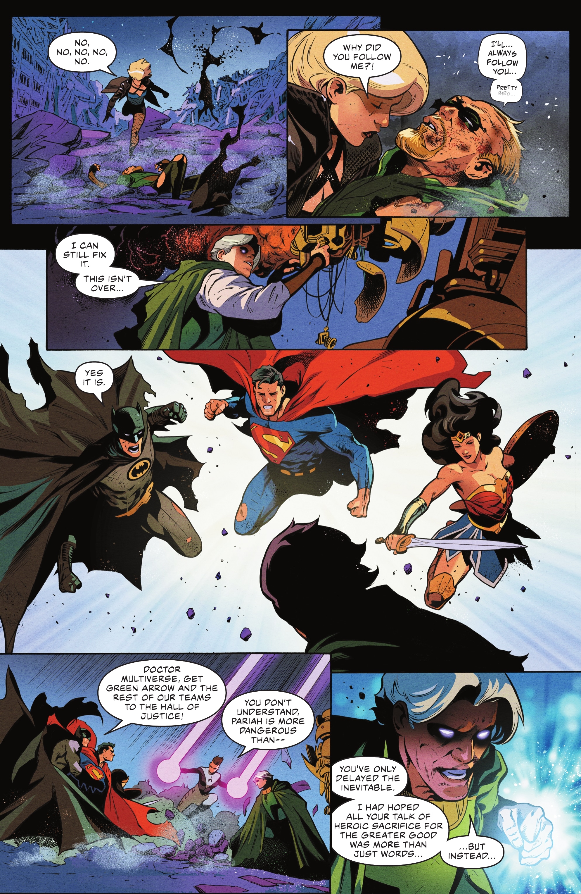 Read Justice League (2018-) Manga Online