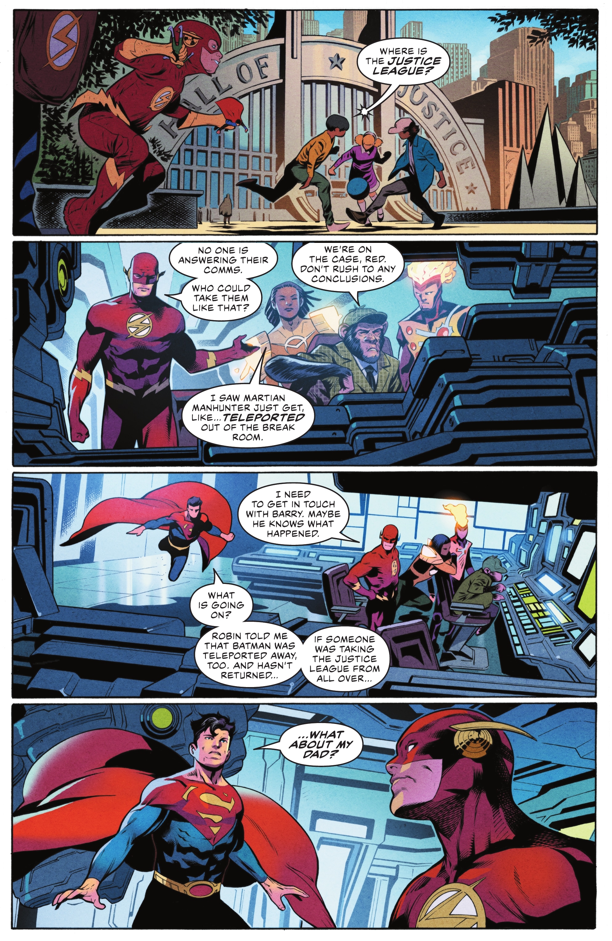 Read Justice League (2018-) Manga Online