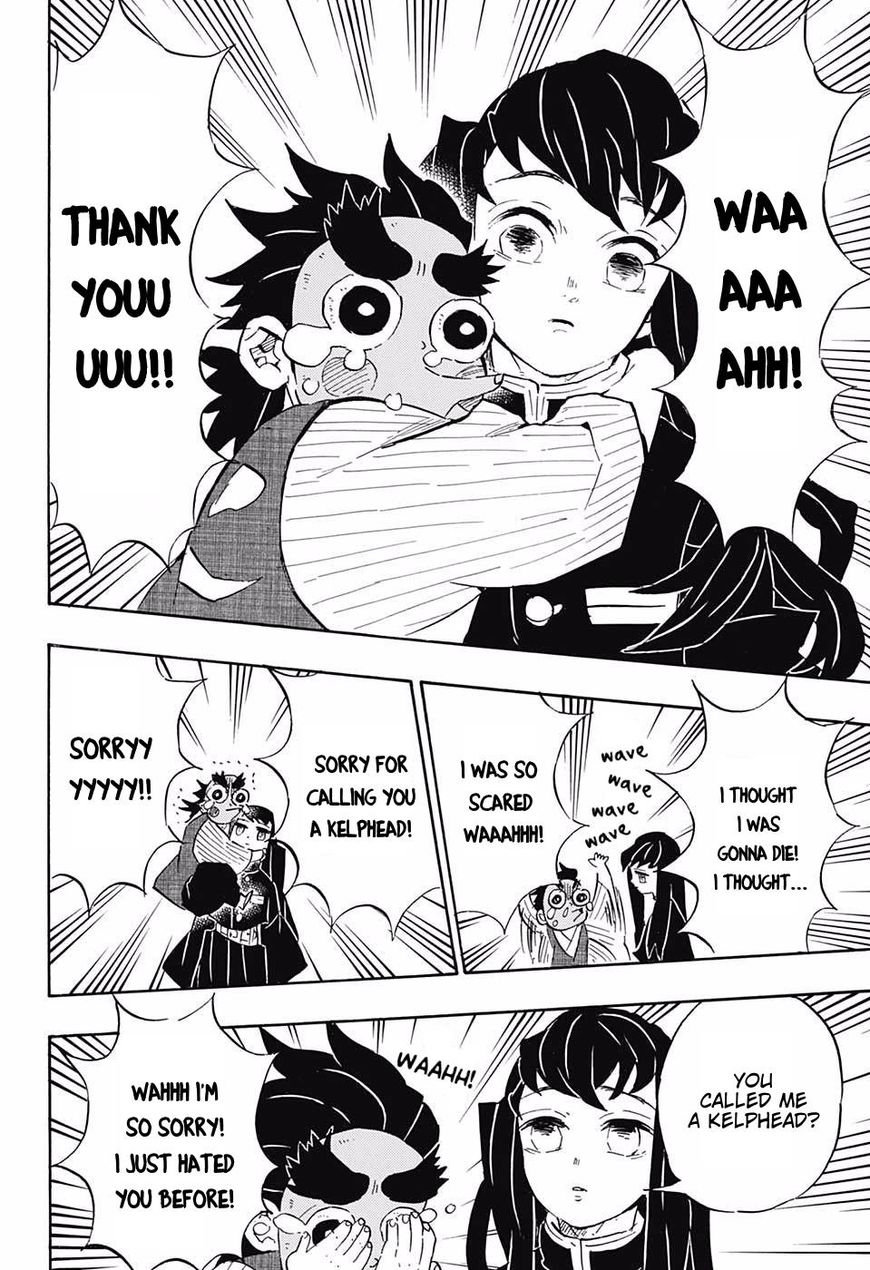 Read Kimetsu no Yaiba Manga Online