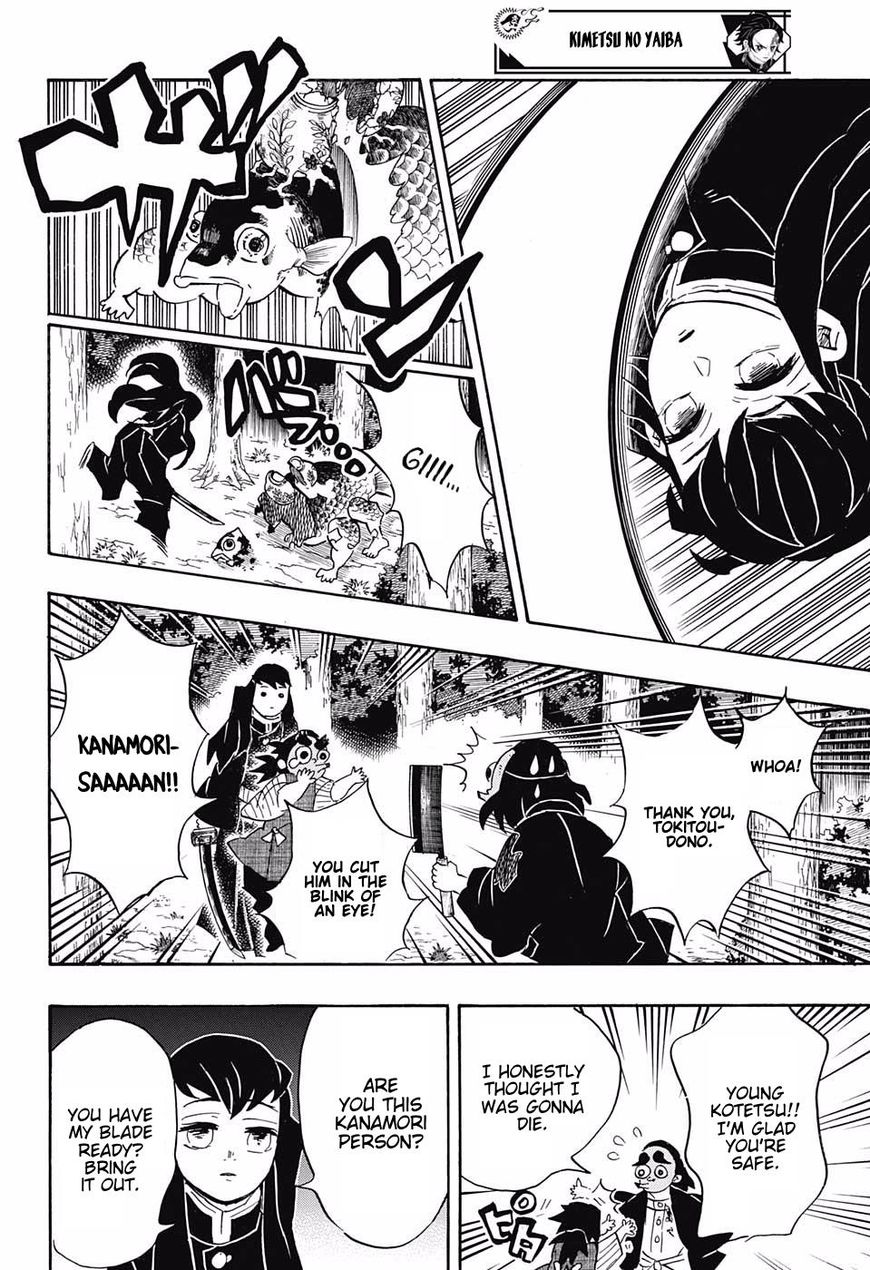 Read Kimetsu no Yaiba Manga Online