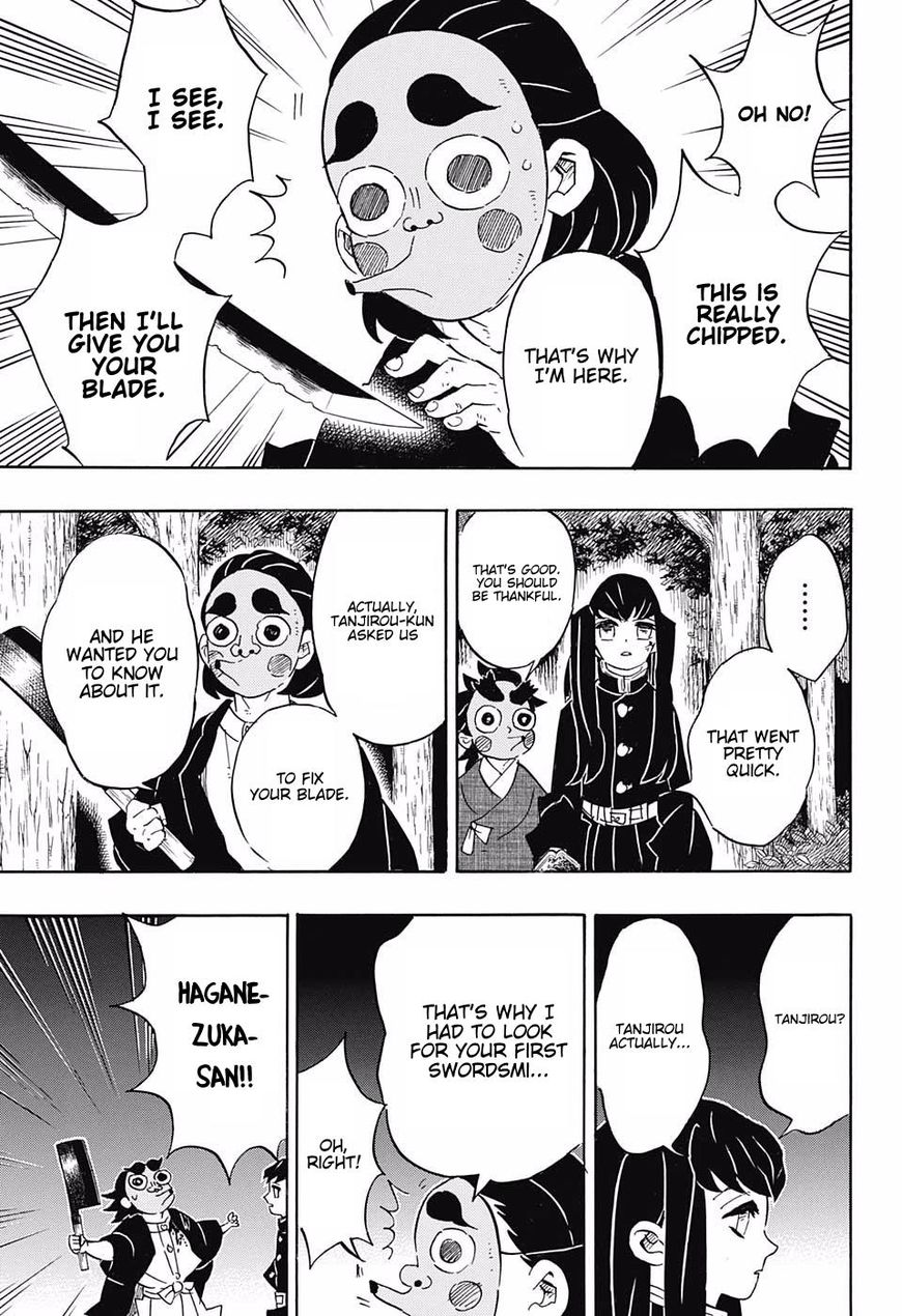 Read Kimetsu no Yaiba Manga Online