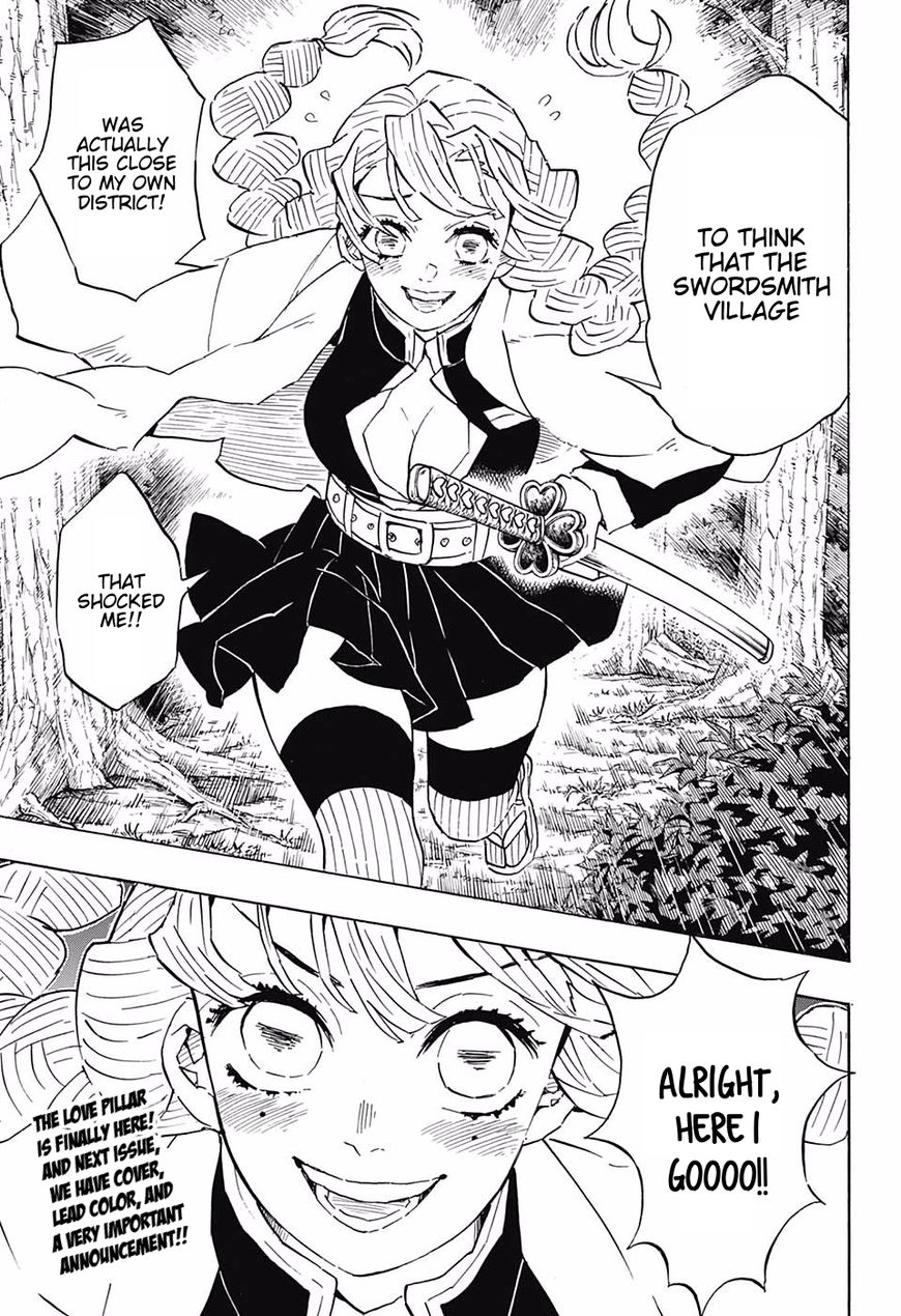 Read Kimetsu no Yaiba Manga Online