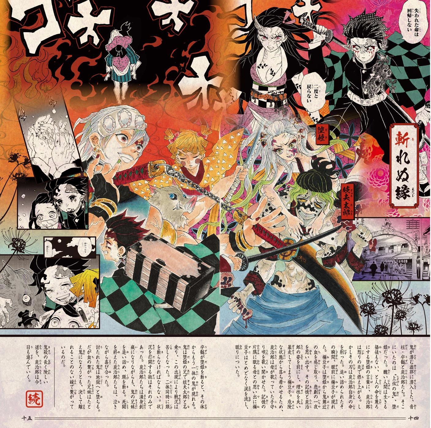 Read Kimetsu no Yaiba Manga Online