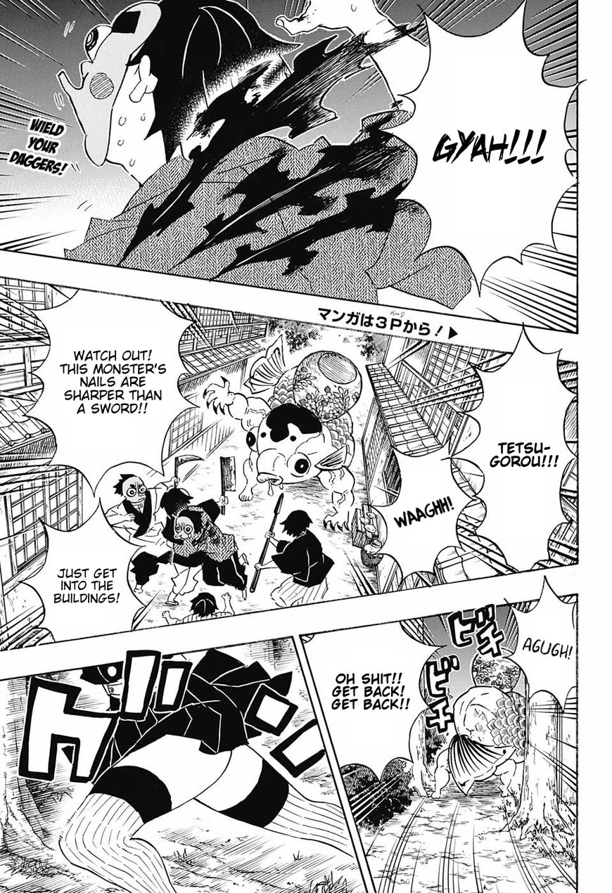 Read Kimetsu no Yaiba Manga Online
