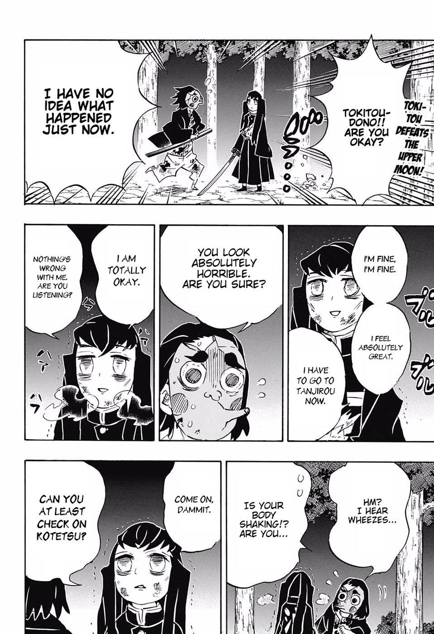 Read Kimetsu no Yaiba Manga Online