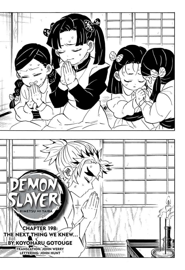 Read Kimetsu no Yaiba Manga Online