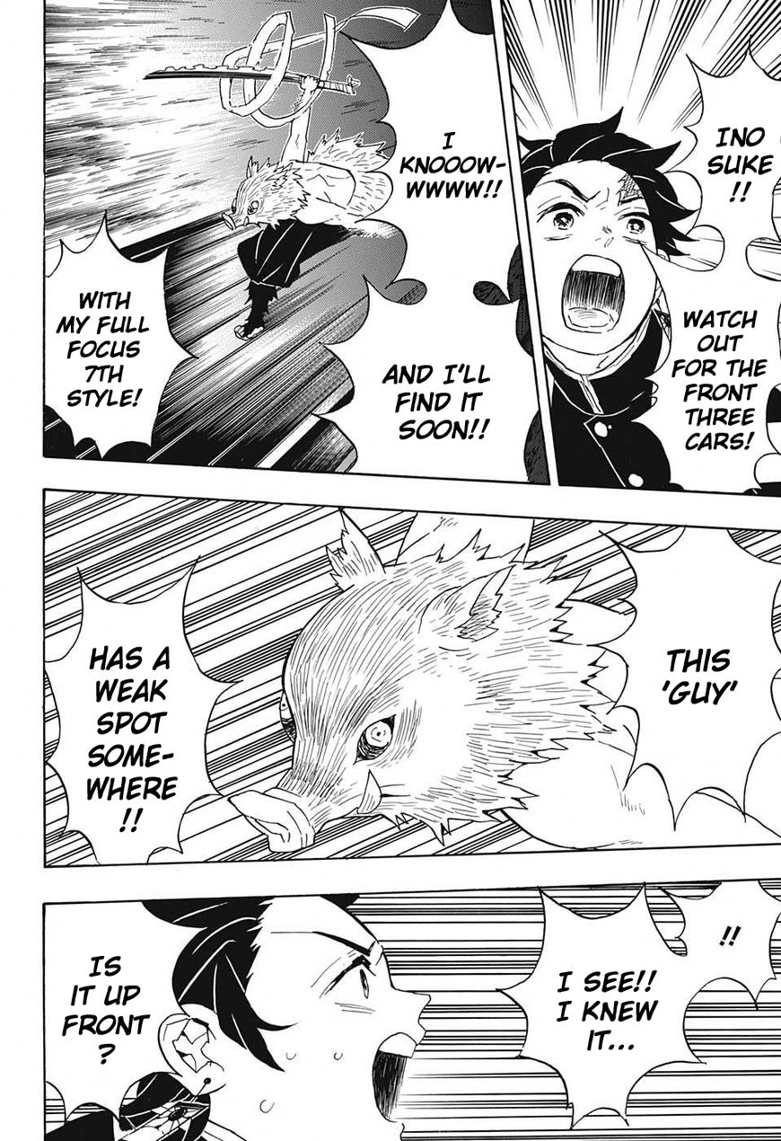 Read Kimetsu no Yaiba Manga Online