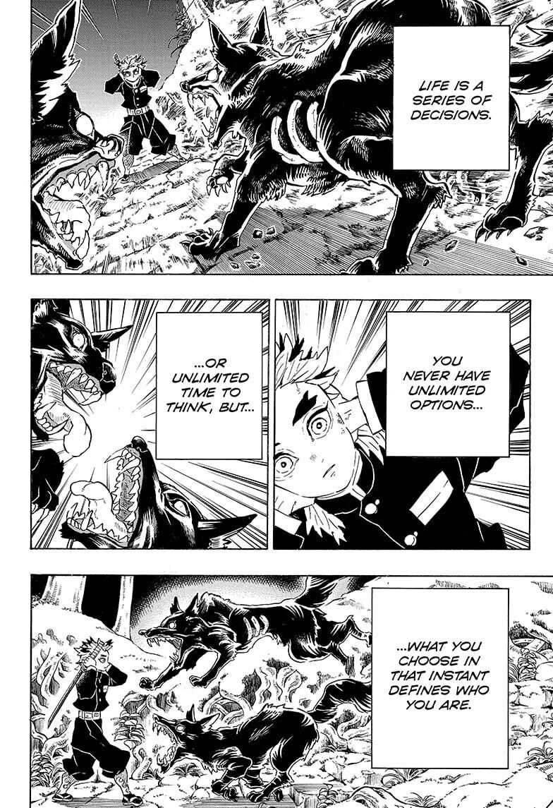 Read Kimetsu no Yaiba Manga Online