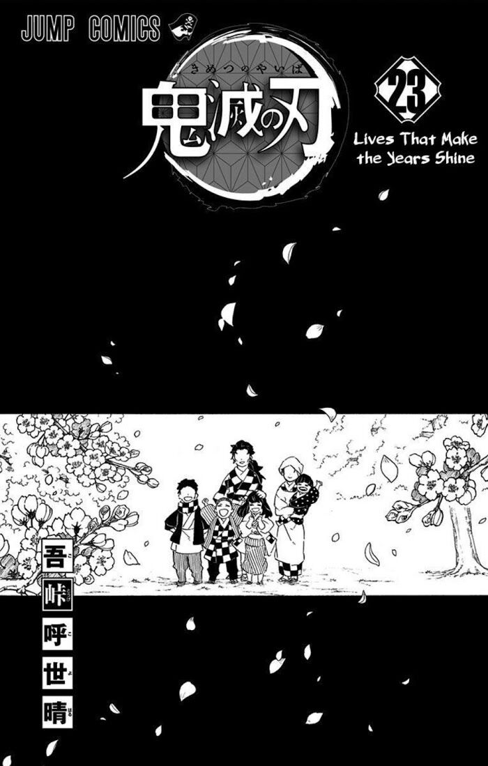 Read Kimetsu no Yaiba Manga Online