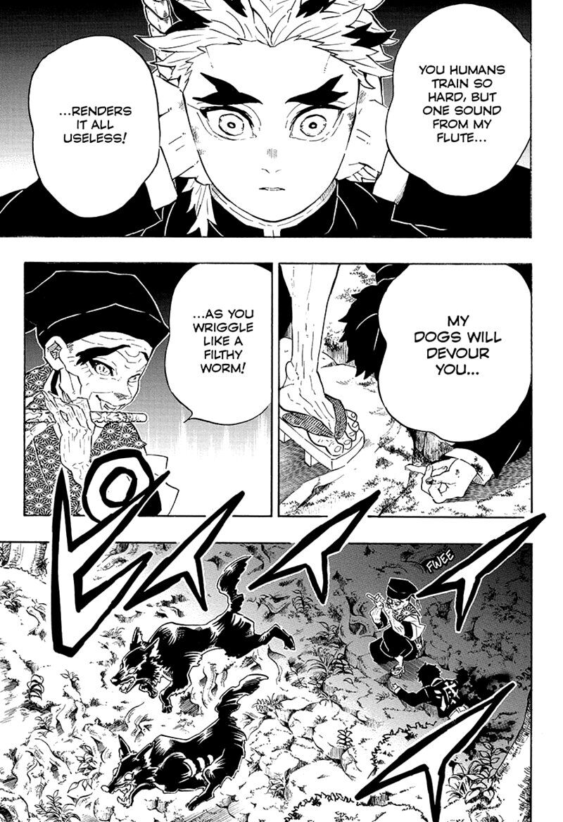 Read Kimetsu no Yaiba Manga Online