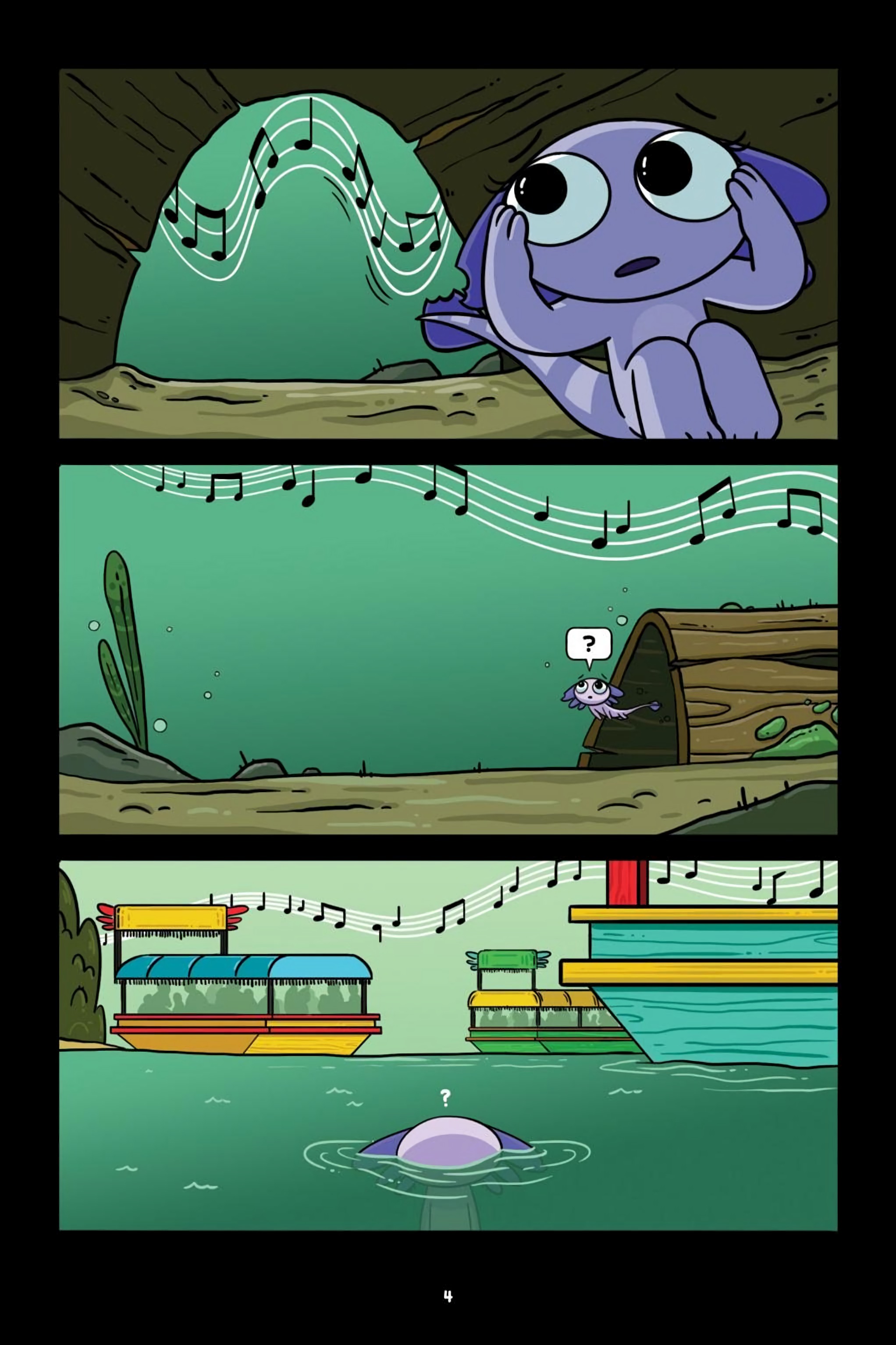 Read Max - A Little Axolotl Manga Online