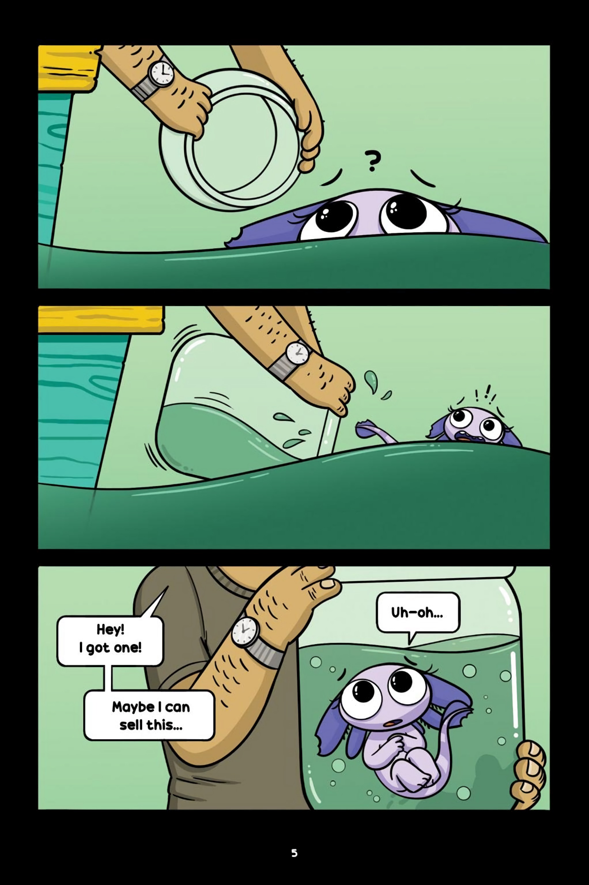 Read Max - A Little Axolotl Manga Online