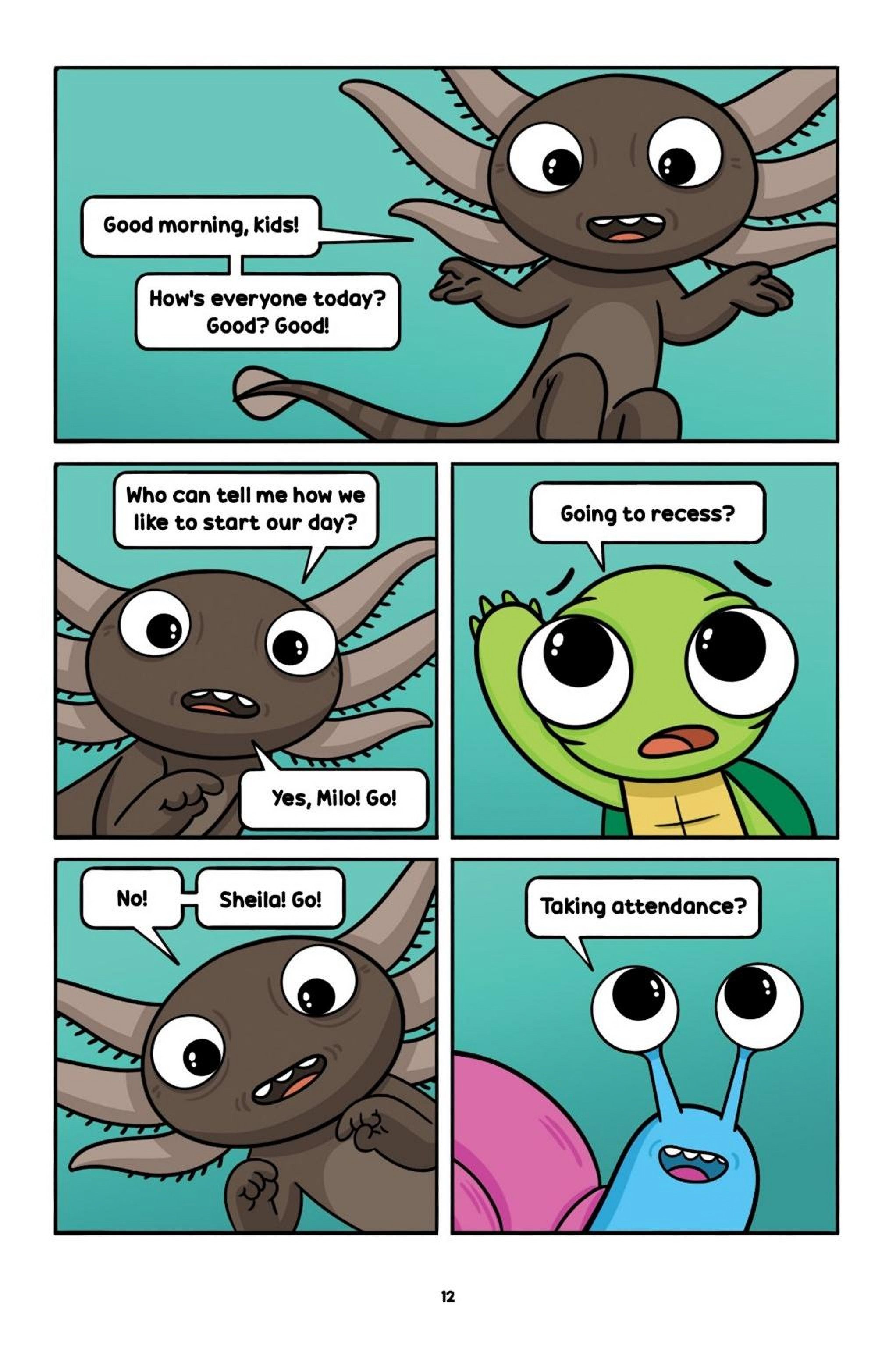 Read Max - A Little Axolotl Manga Online