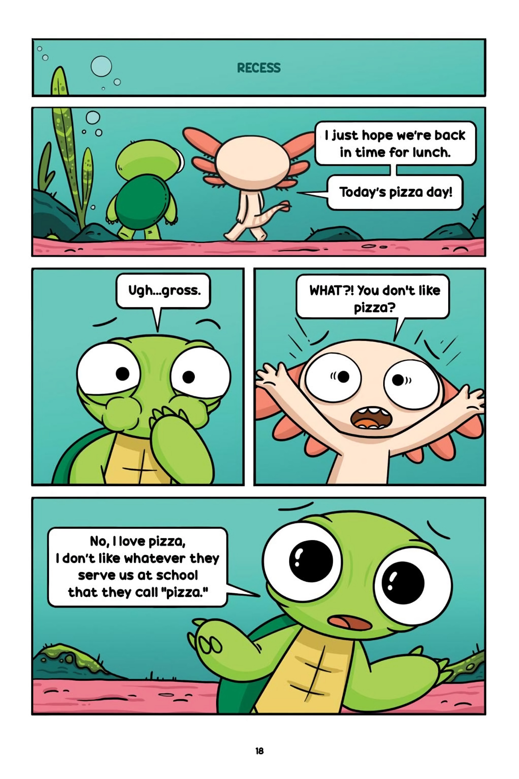 Read Max - A Little Axolotl Manga Online