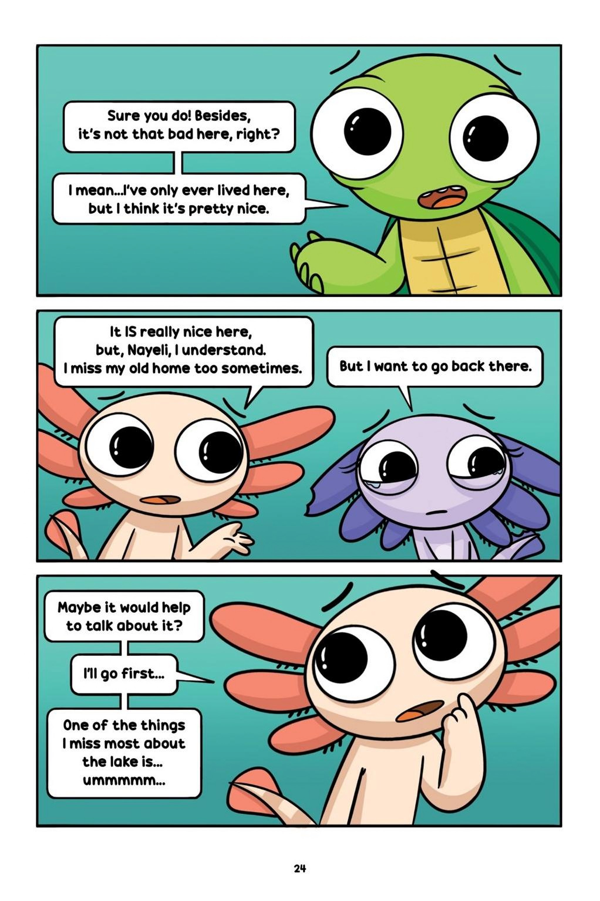 Read Max - A Little Axolotl Manga Online