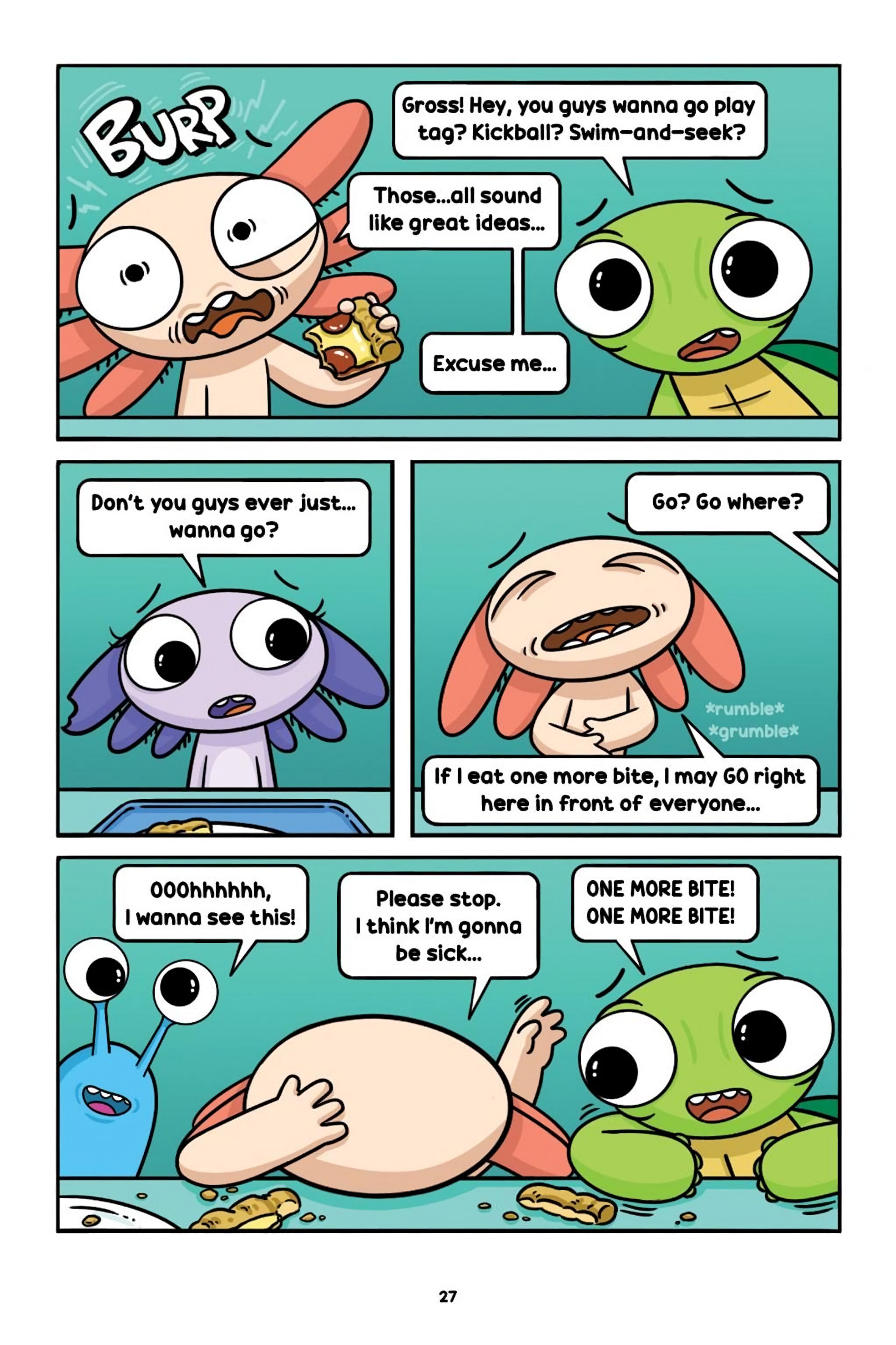 Read Max - A Little Axolotl Manga Online