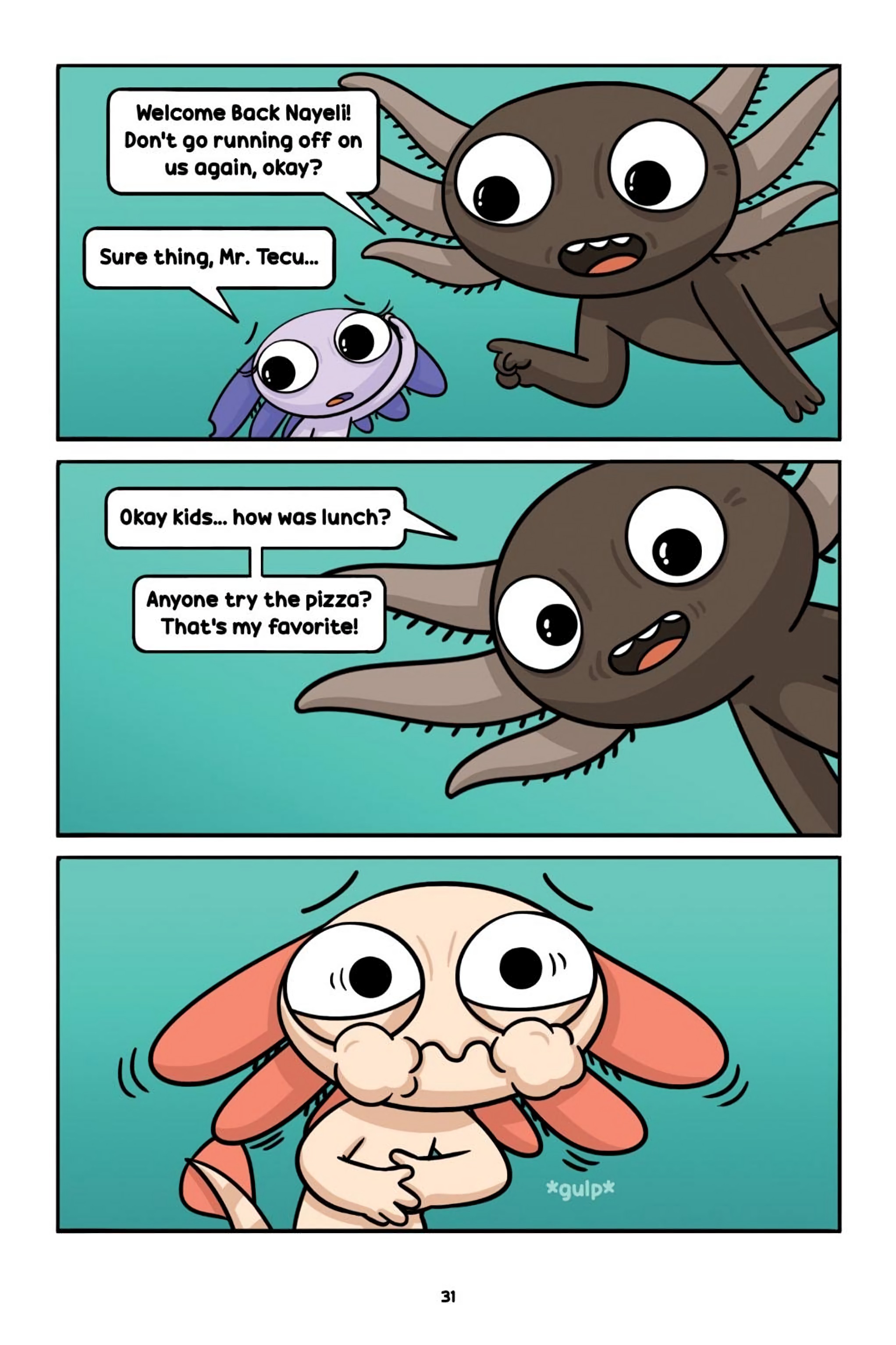 Read Max - A Little Axolotl Manga Online