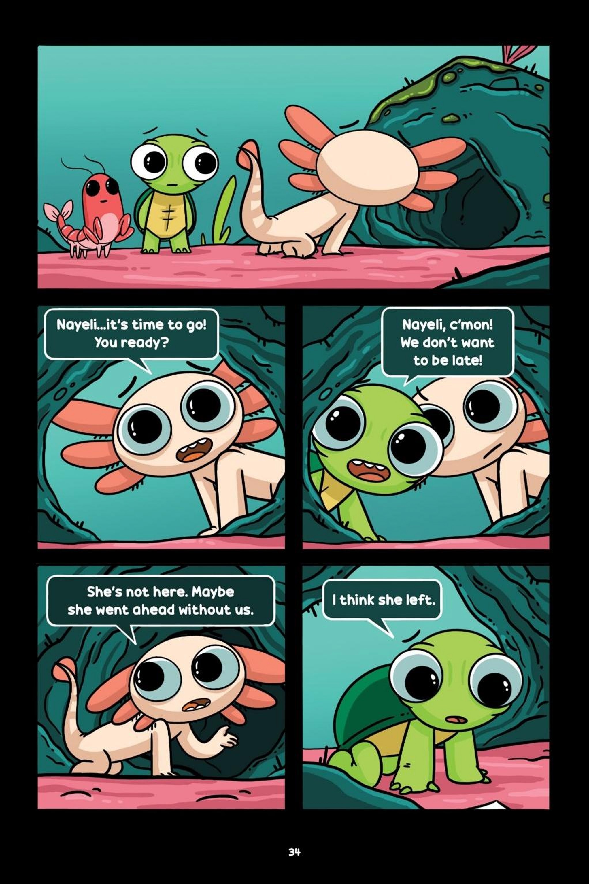 Read Max - A Little Axolotl Manga Online
