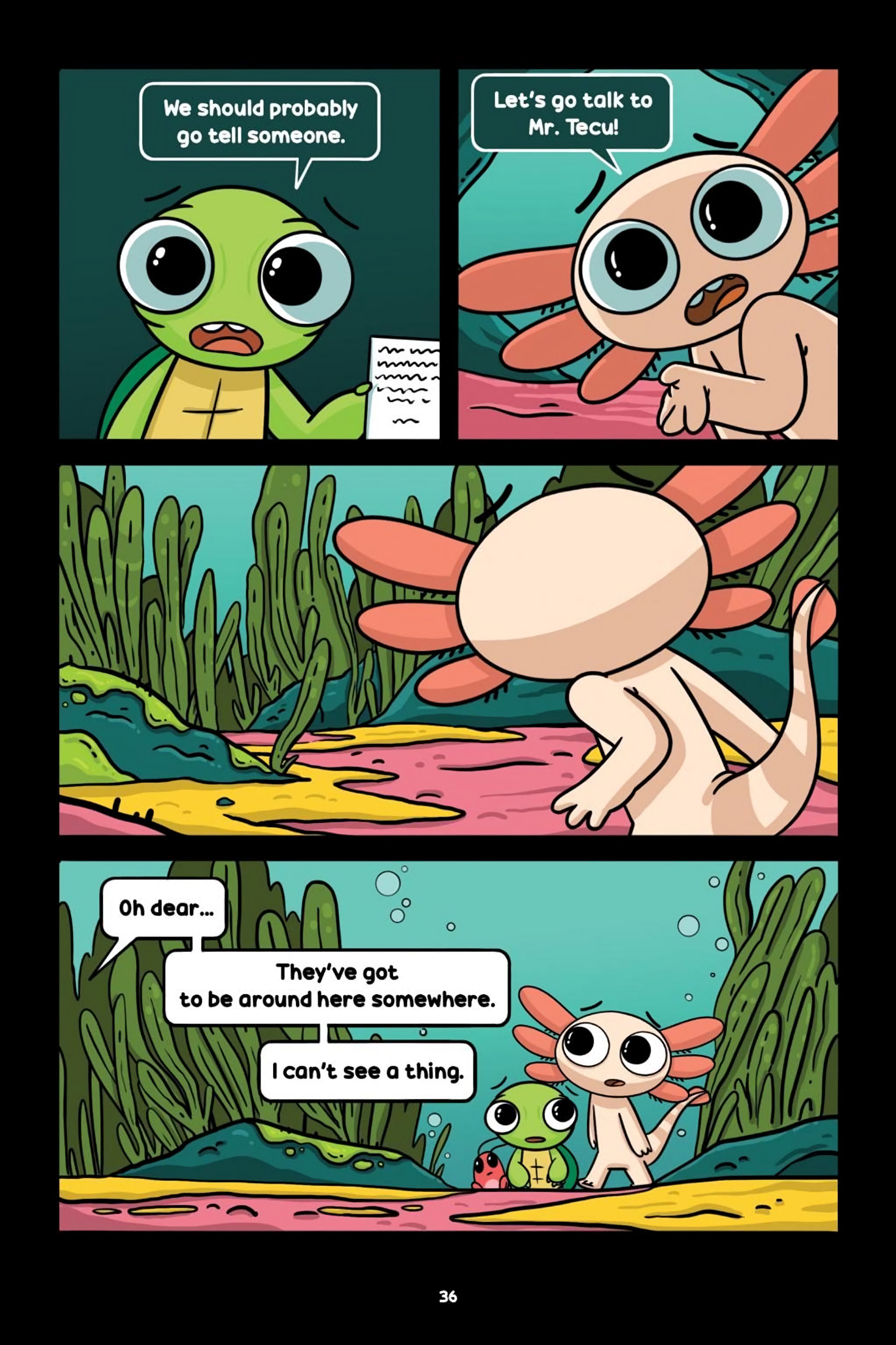 Read Max - A Little Axolotl Manga Online