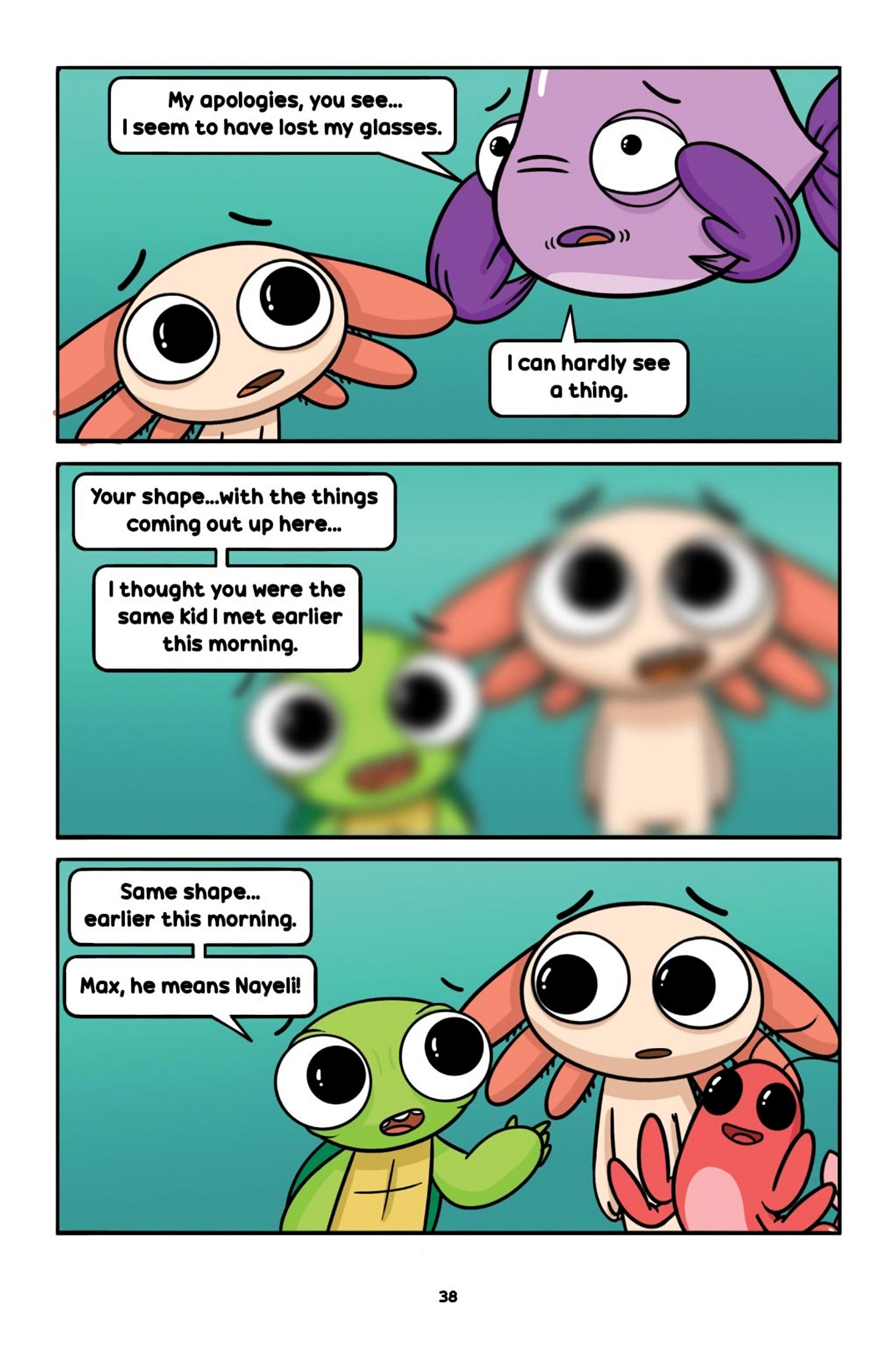 Read Max - A Little Axolotl Manga Online