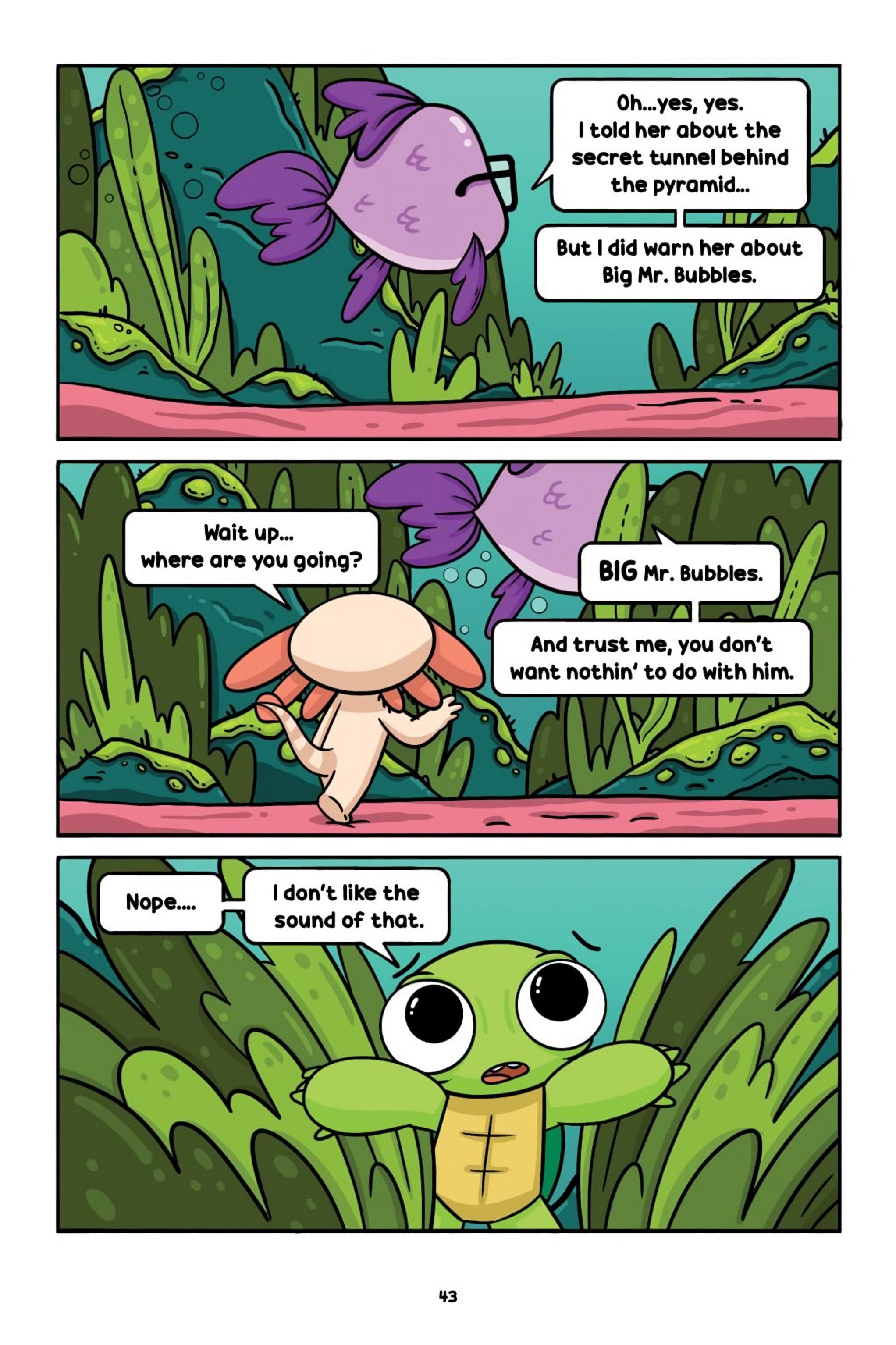 Read Max - A Little Axolotl Manga Online