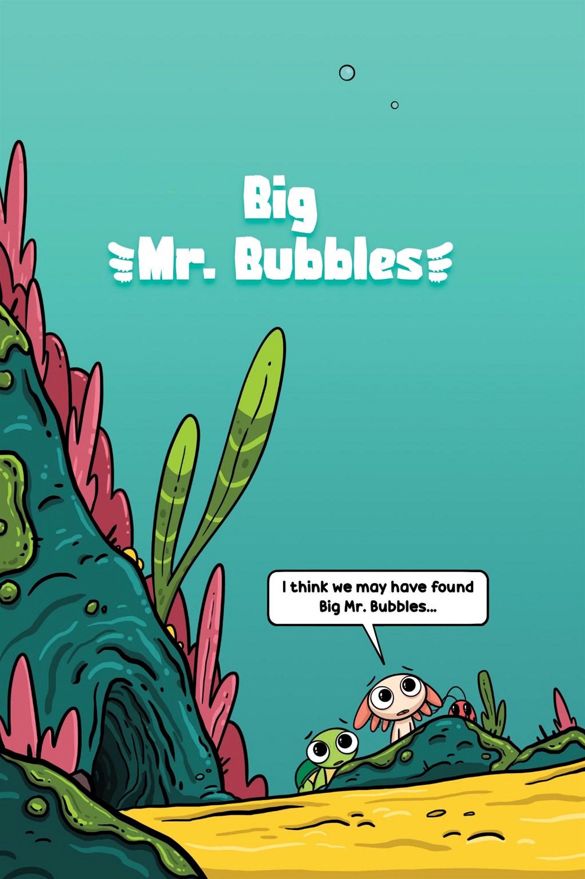 Read Max - A Little Axolotl Manga Online