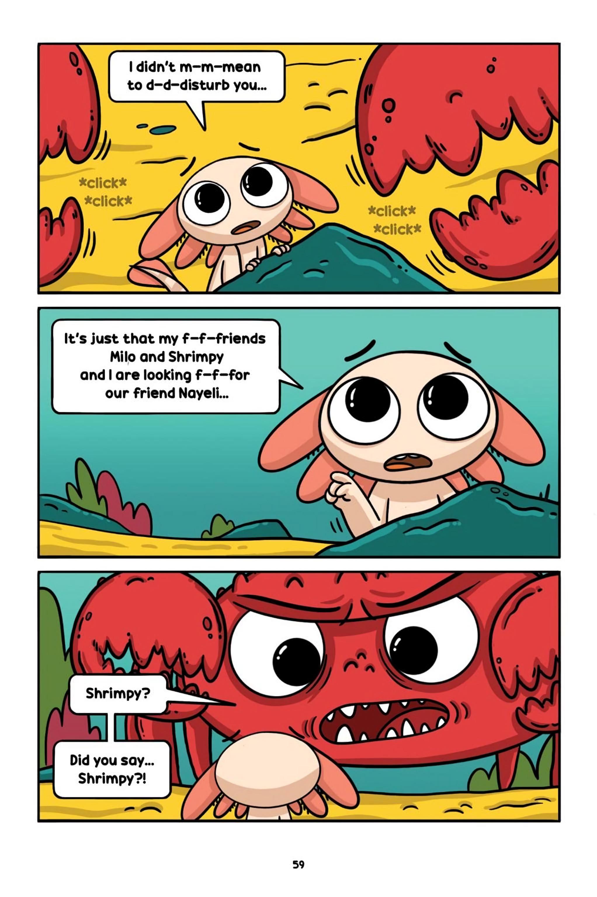Read Max - A Little Axolotl Manga Online