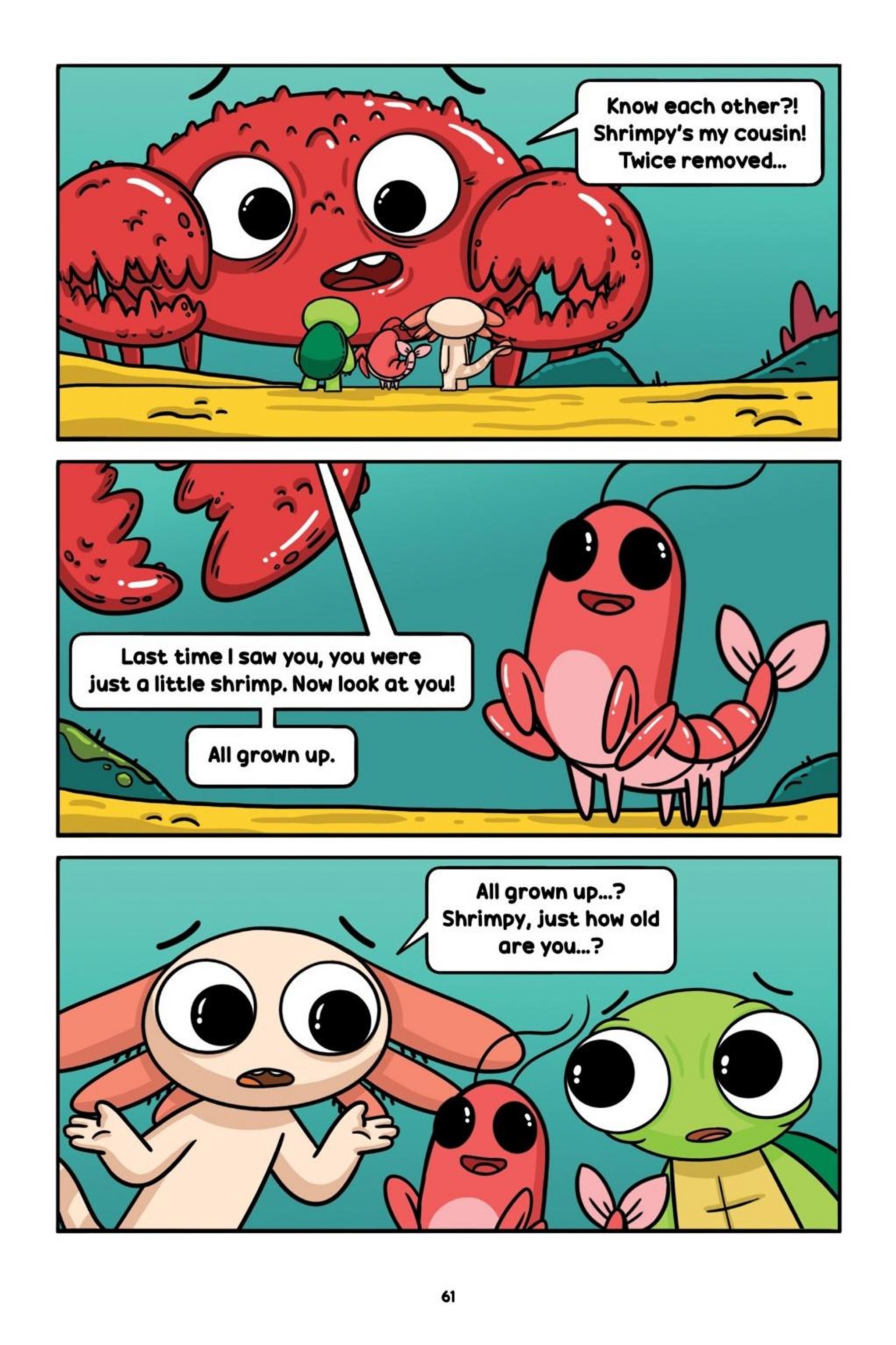Read Max - A Little Axolotl Manga Online